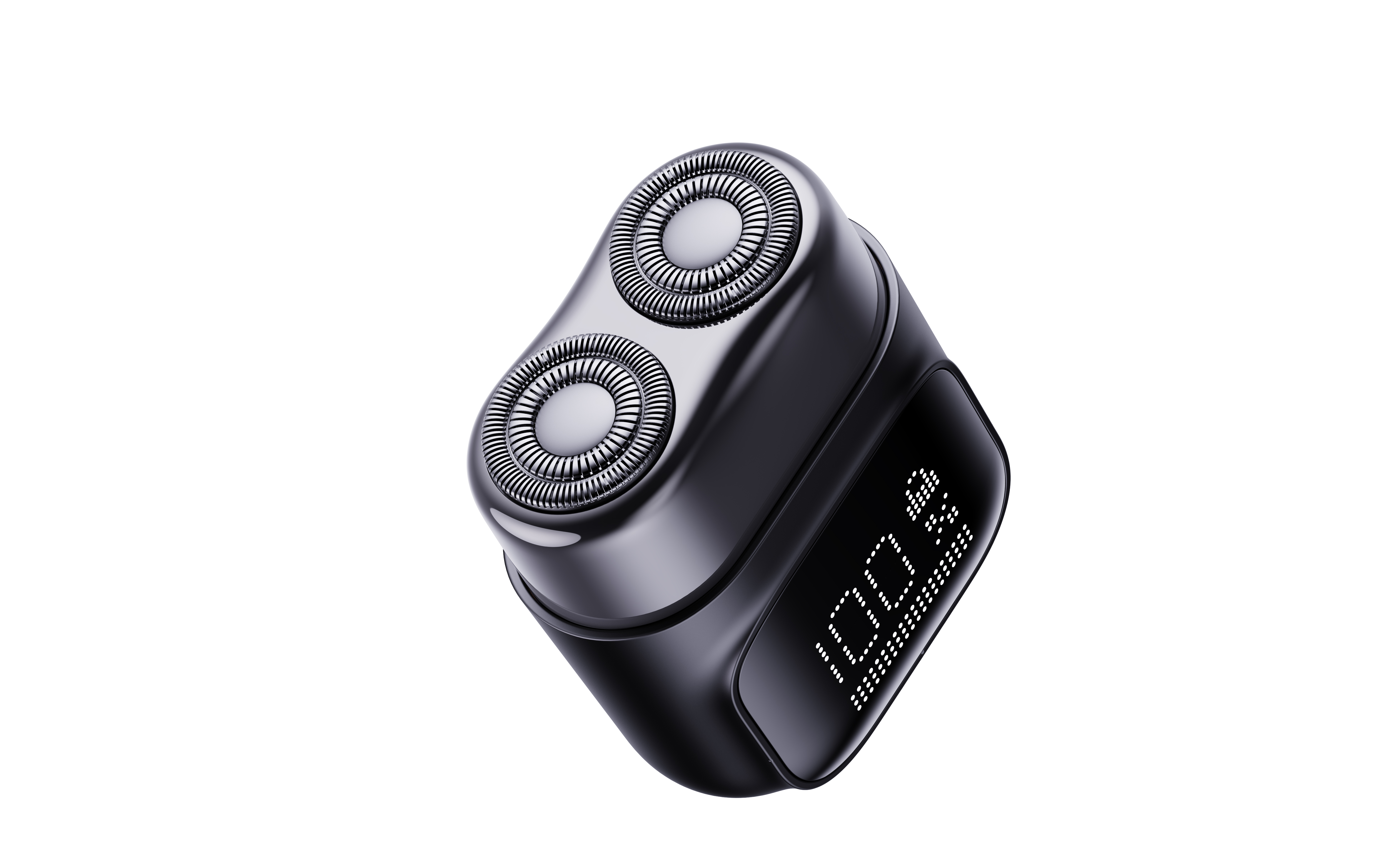 Gehu，razor，Electric shaver，Double-headed razor，Large screen digital display，