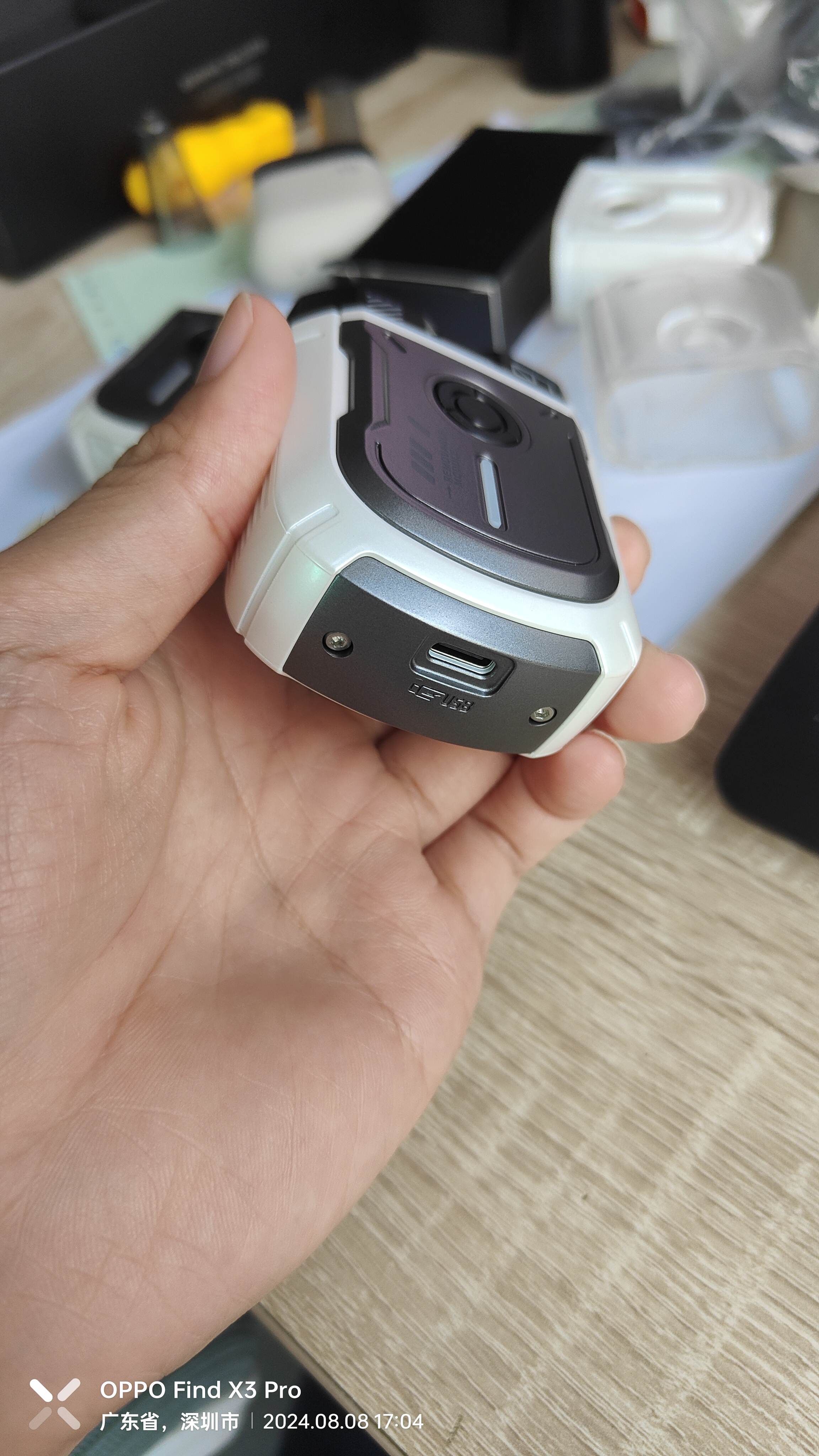 Mecha Style，Electric shaver，Double-headed razor，