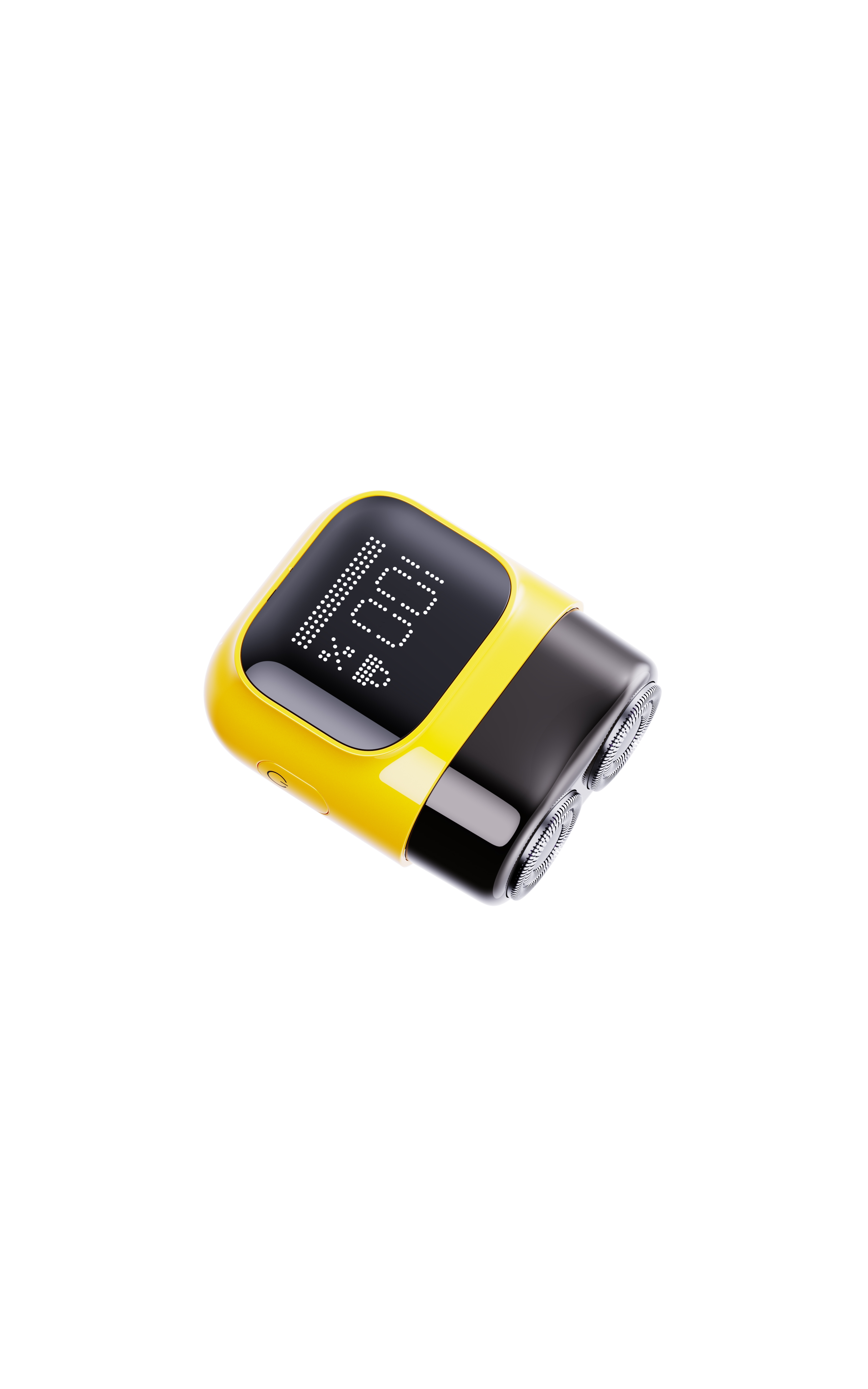 Gehu，razor，Electric shaver，Double-headed razor，Large screen digital display，