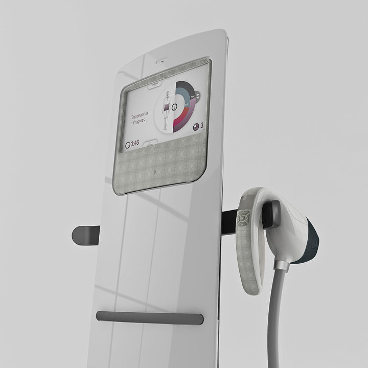 industrial design，Medical instruments，Handheld device，