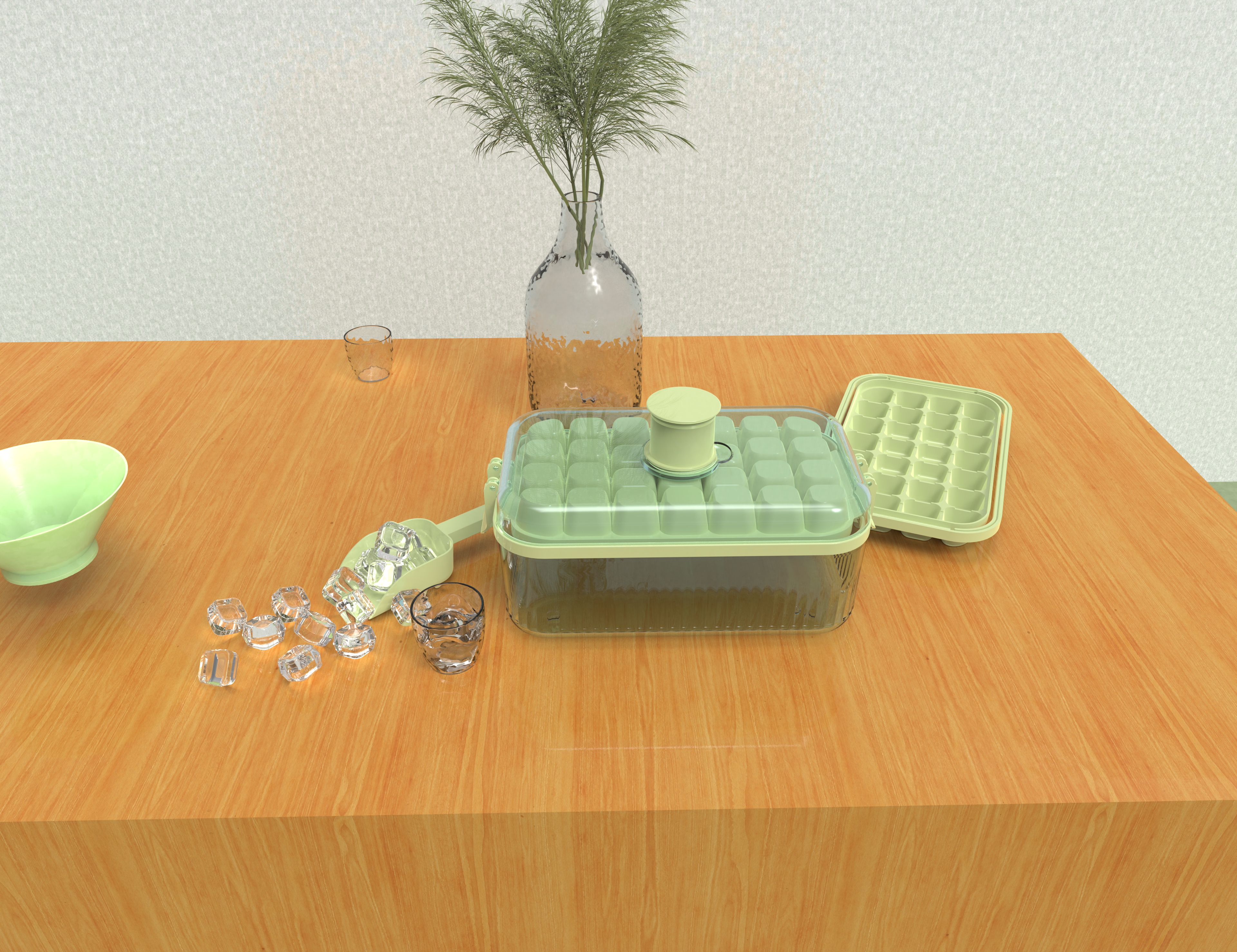 Ice box，