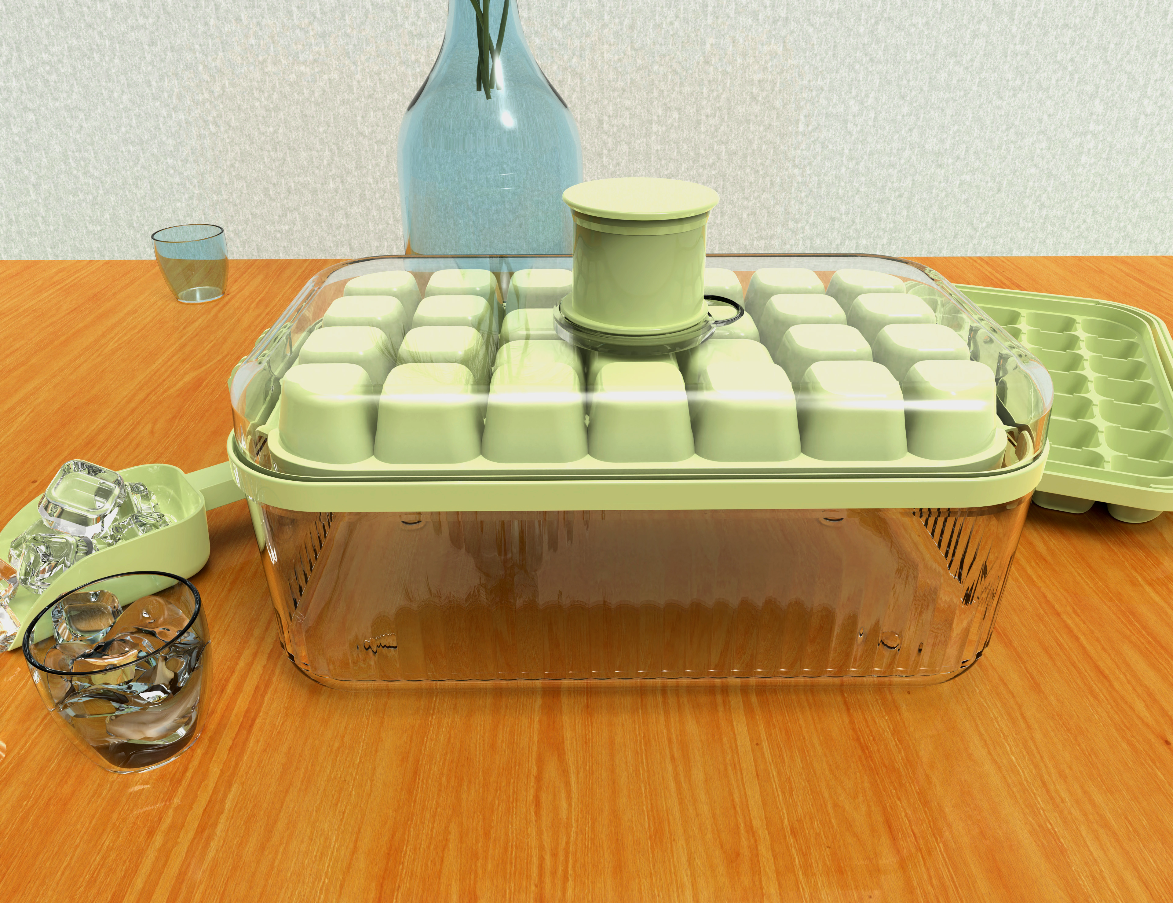 Ice box，