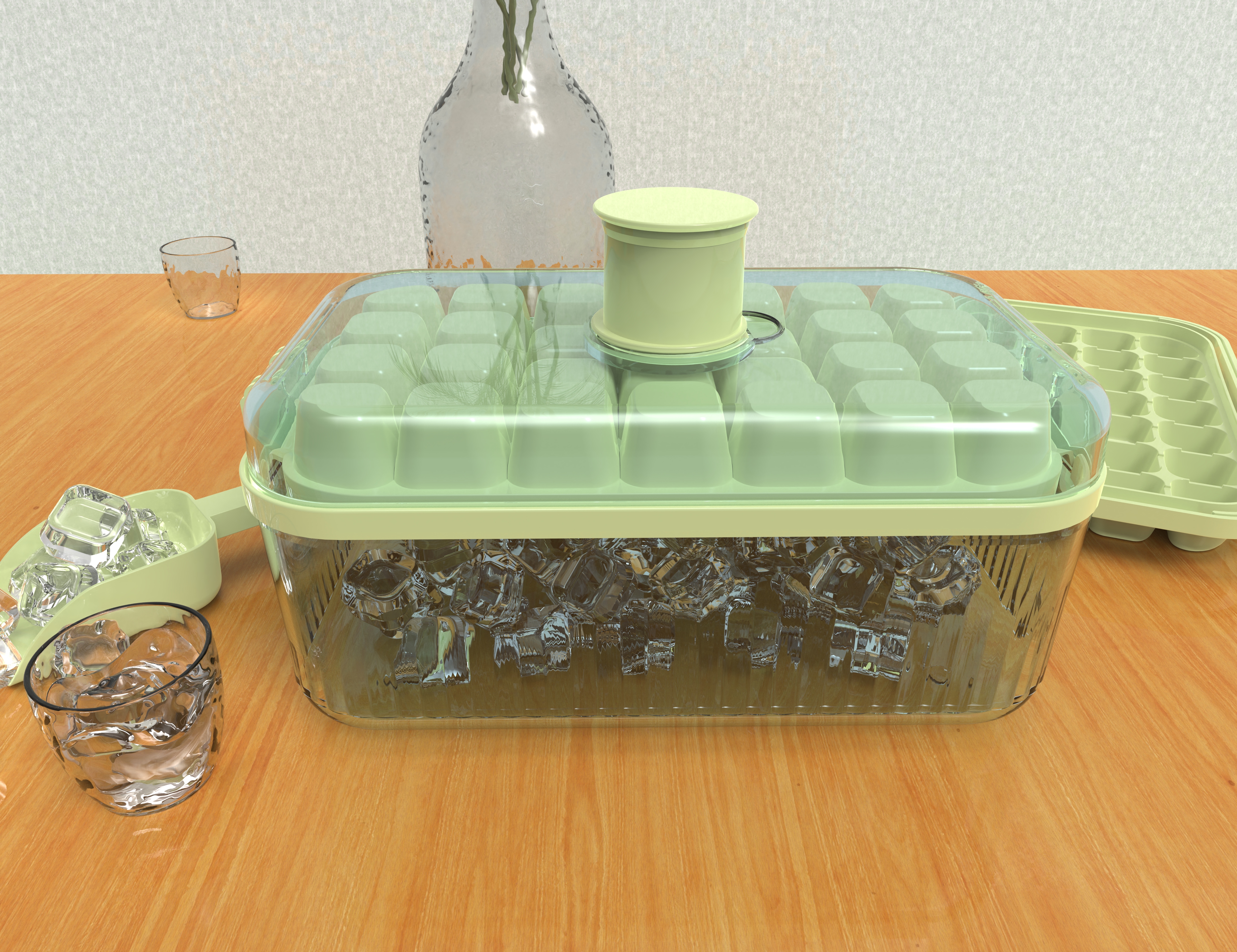 Ice box，