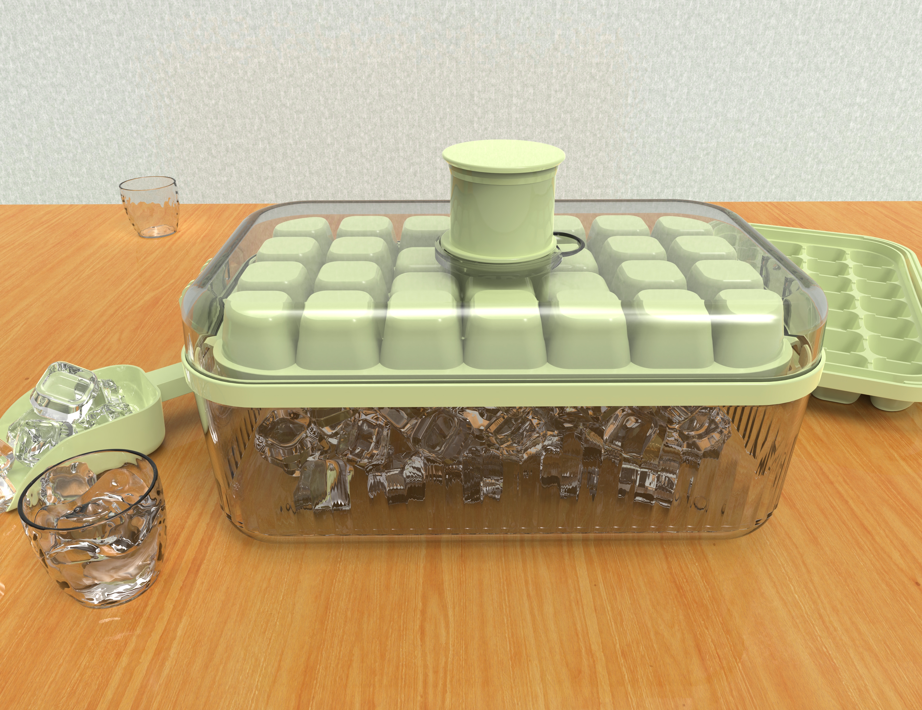 Ice box，