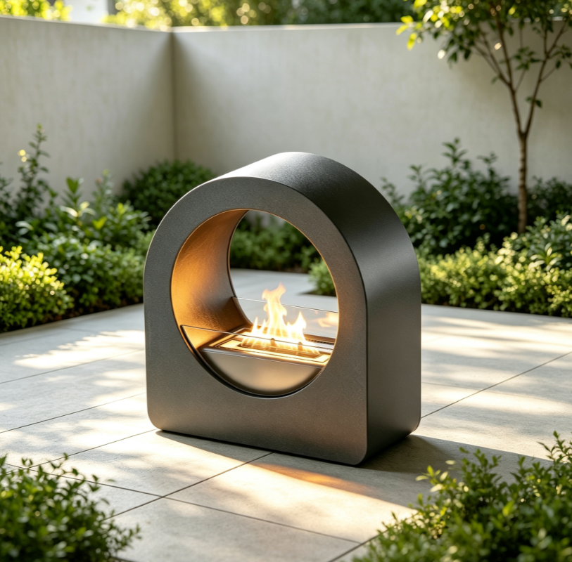 ethanol fireplace ，