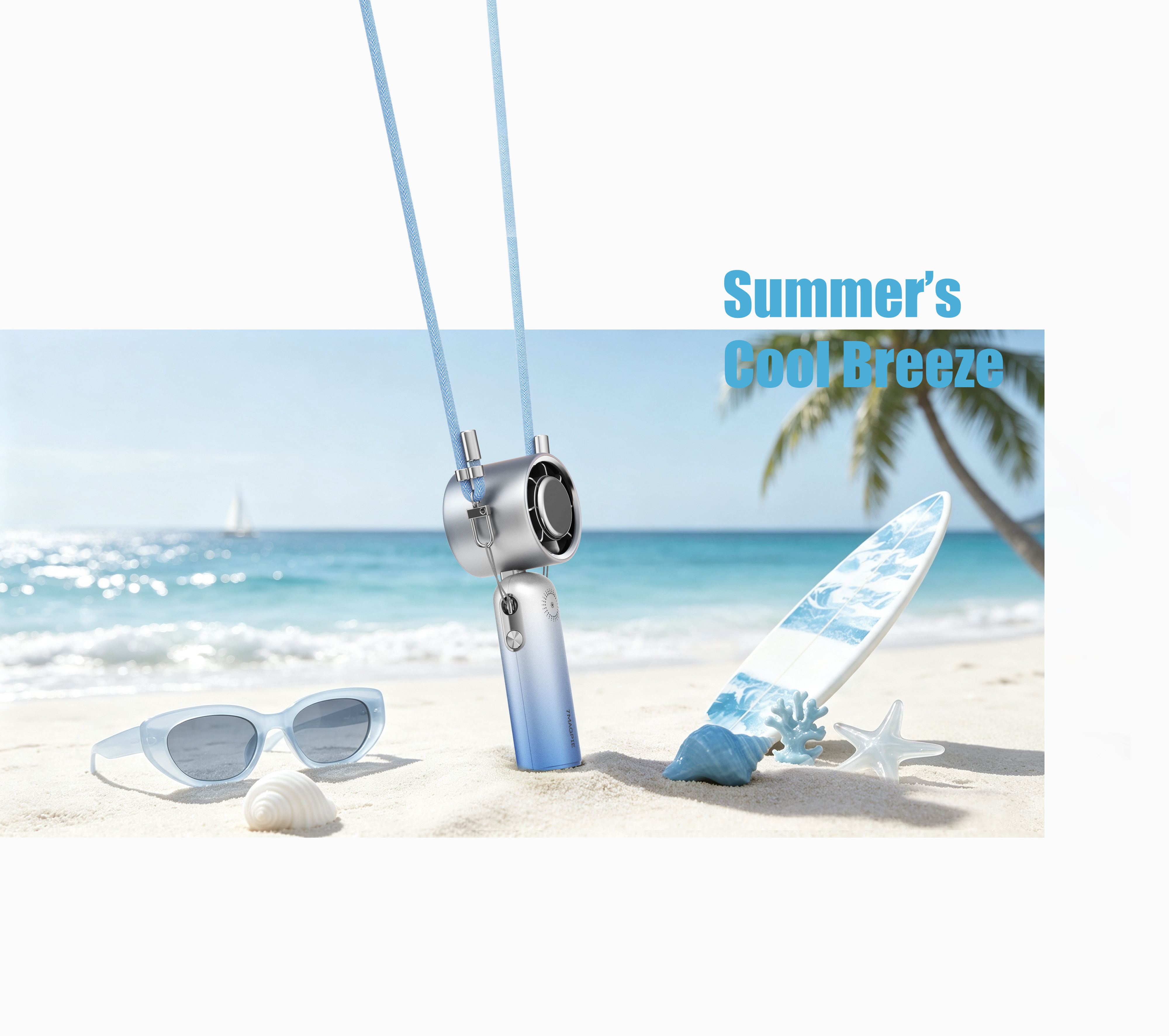 Hand held small fan，product design，