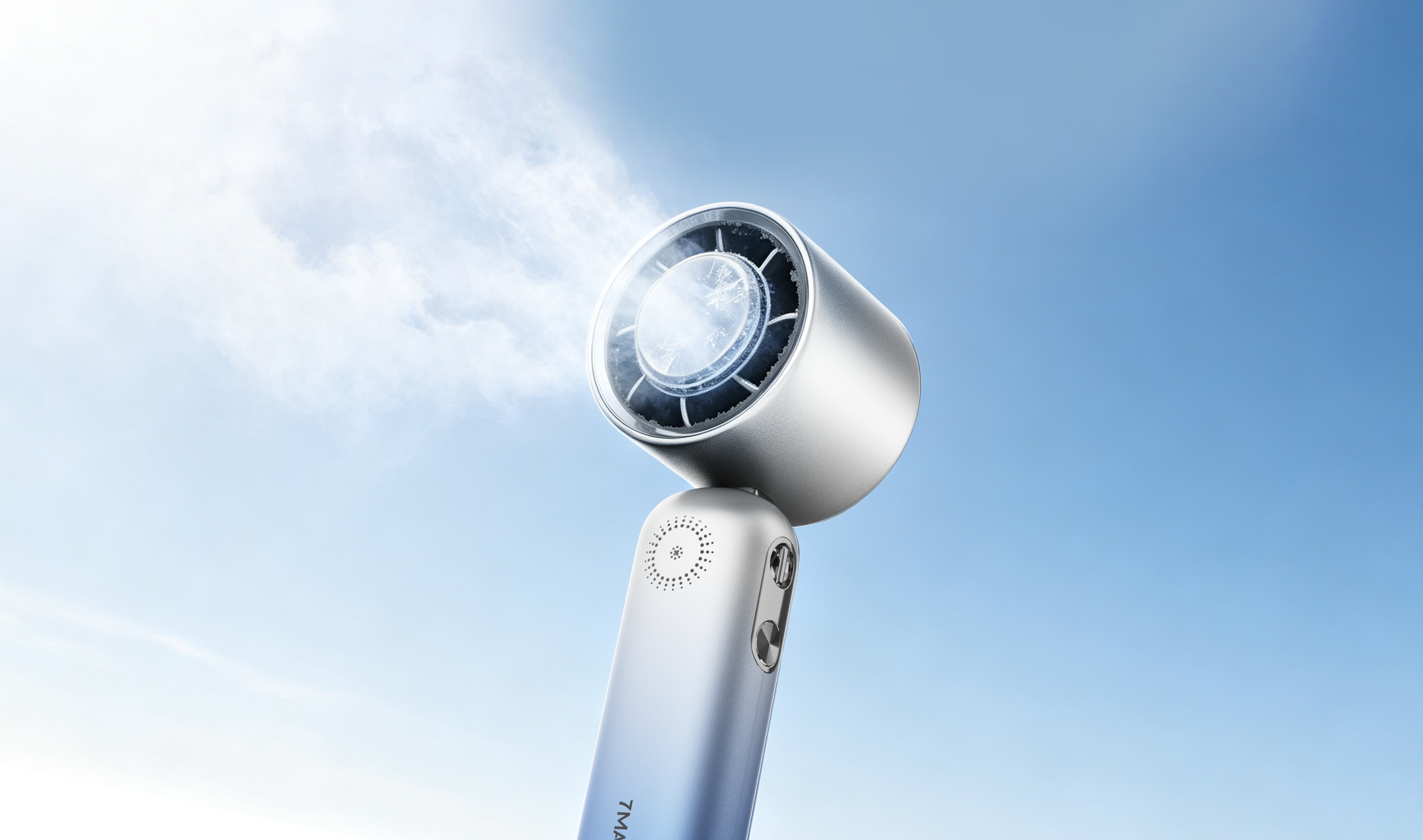 Hand held small fan，product design，