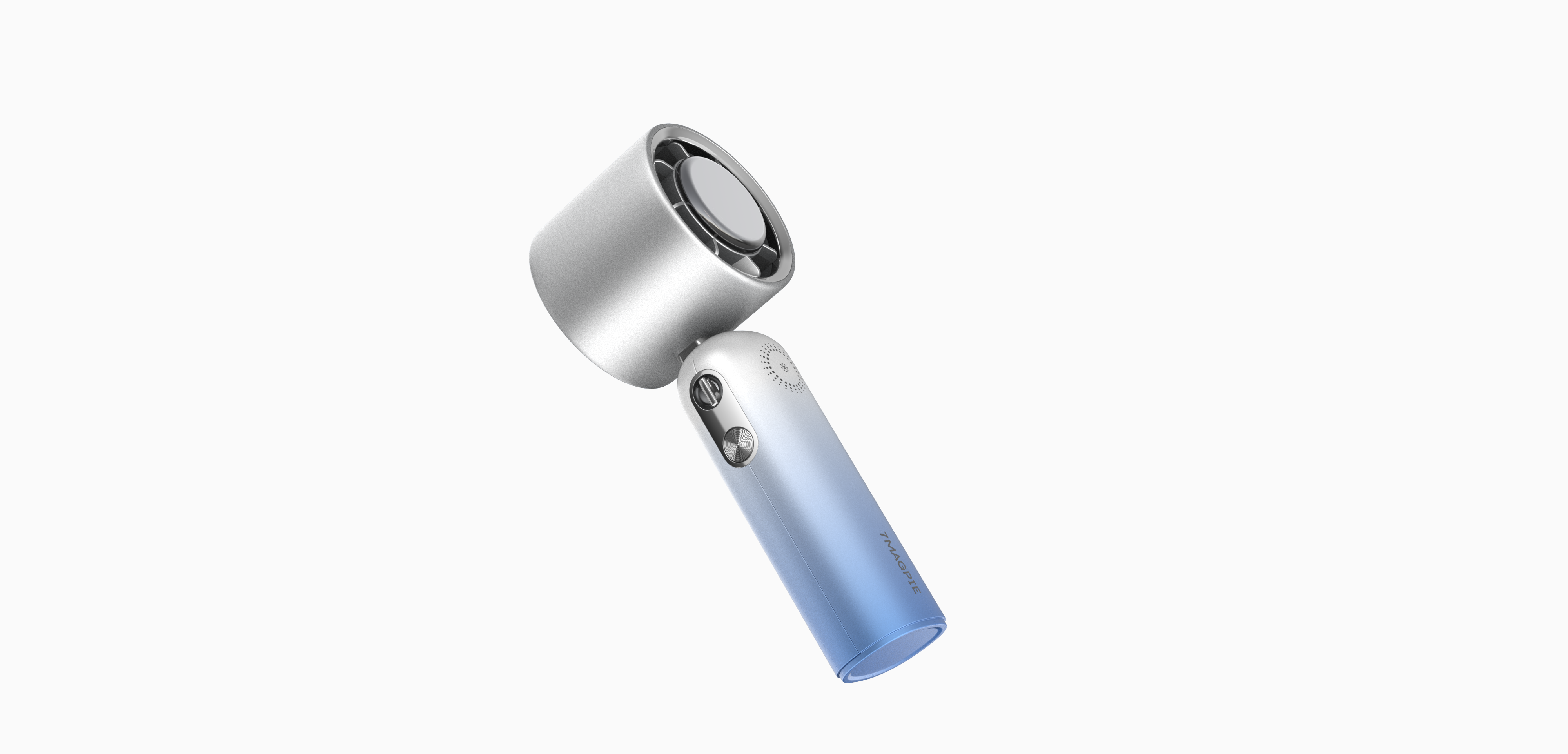 Hand held small fan，product design，
