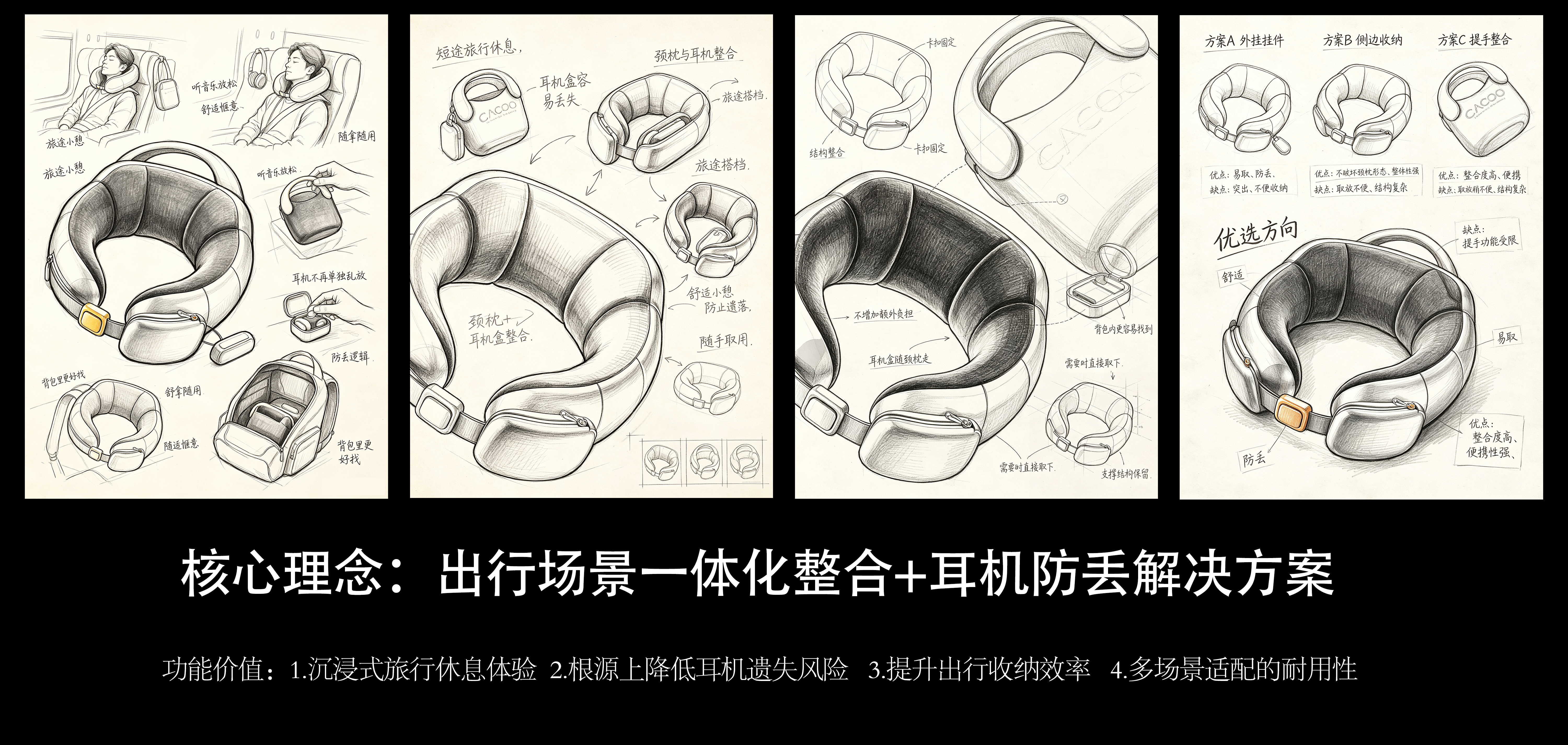 travel，leisure time，comfortable，relax，neck pillow，brace，Portable，Loss prevention，