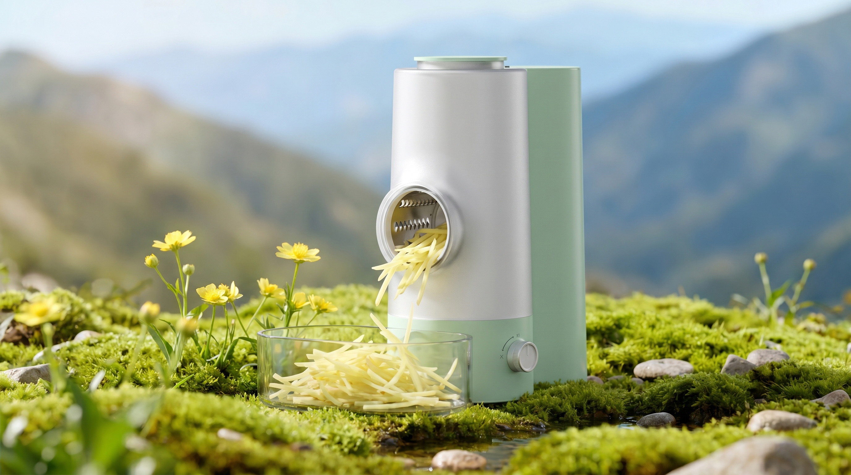 Vegetable Cutter，small home appliances，Appearance design，product design，