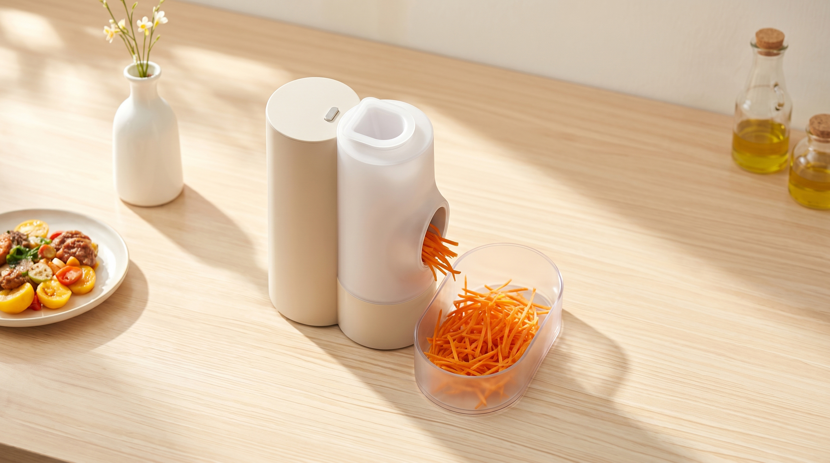 Vegetable Cutter，small home appliances，Appearance design，product design，