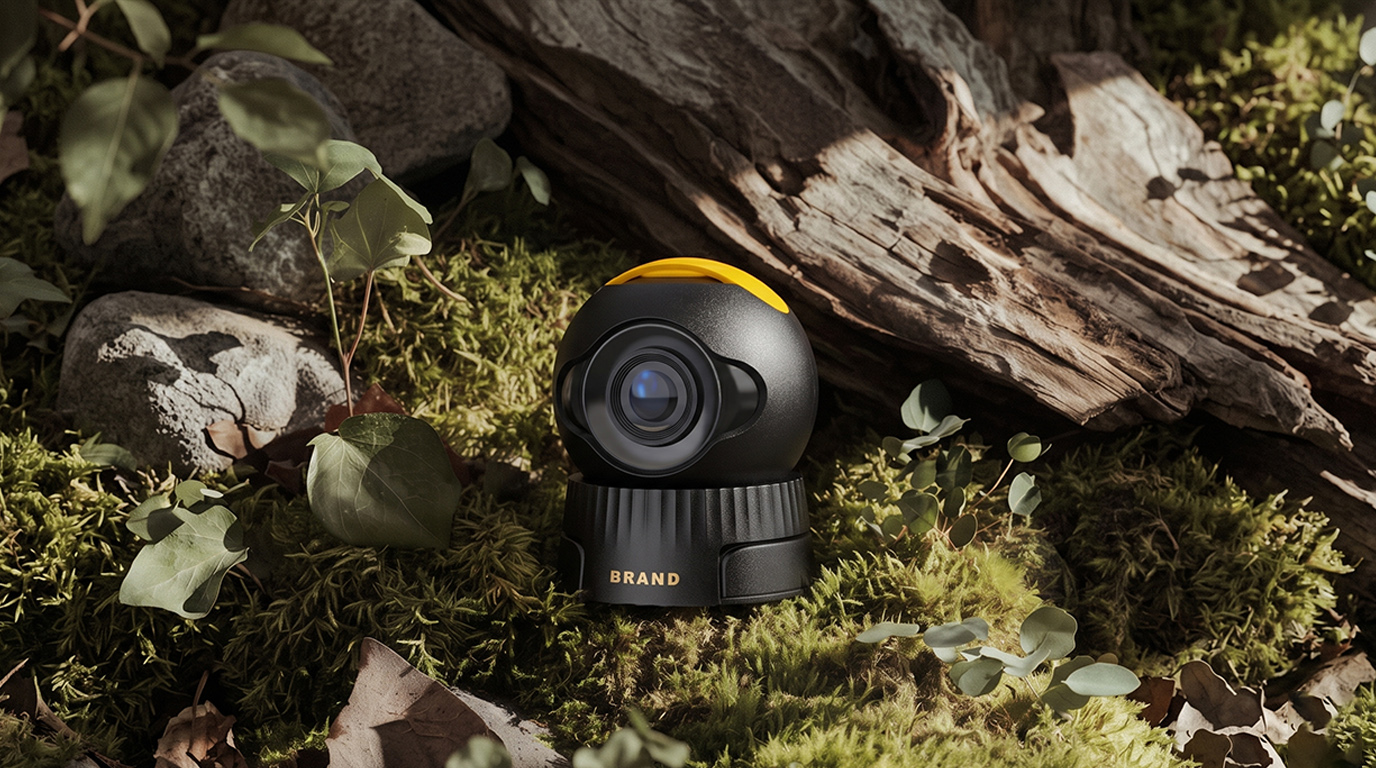 Game camera，Privacy Mode，Rotating base，Magnet adsorption，