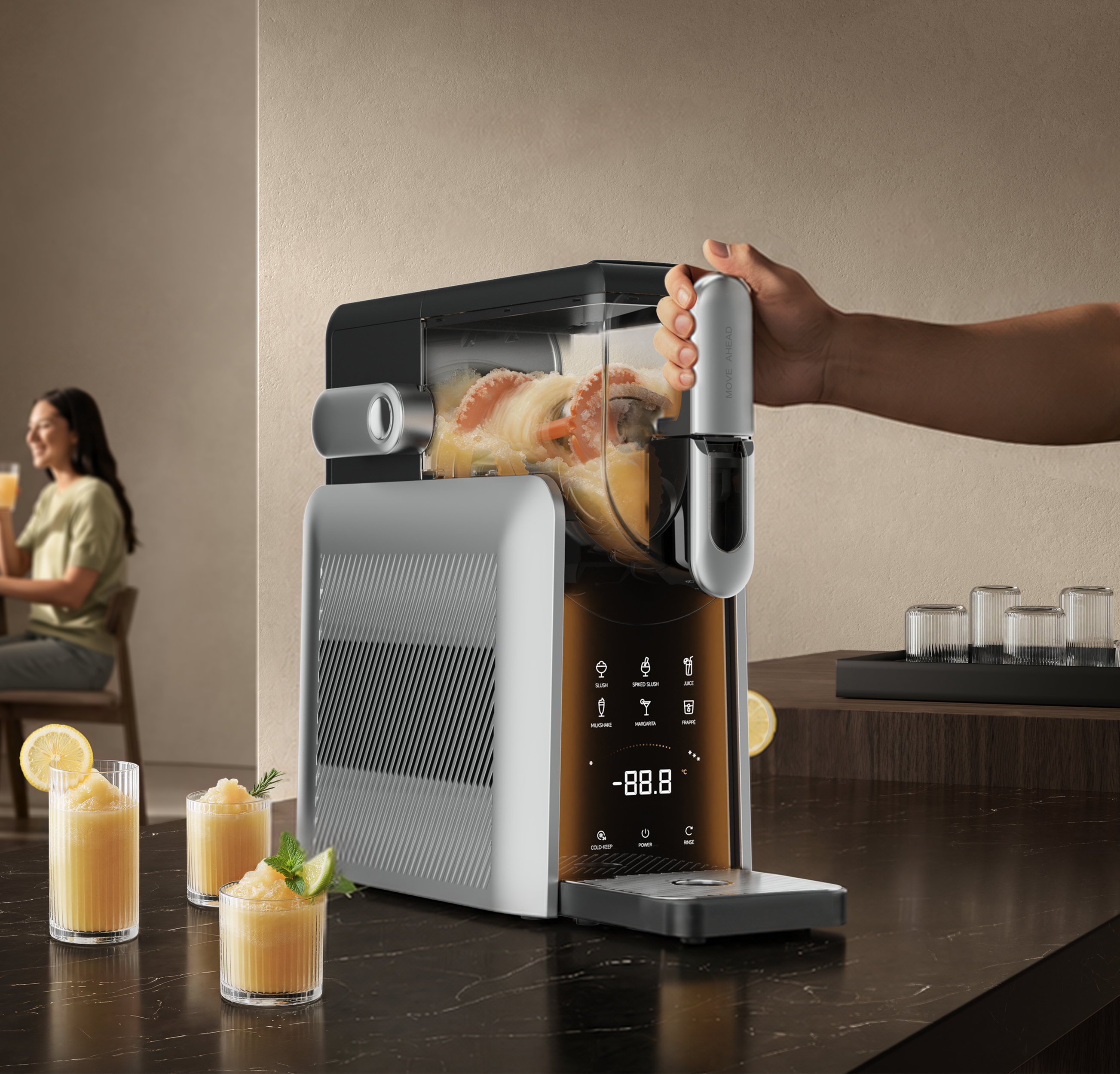 Sorbet machine，