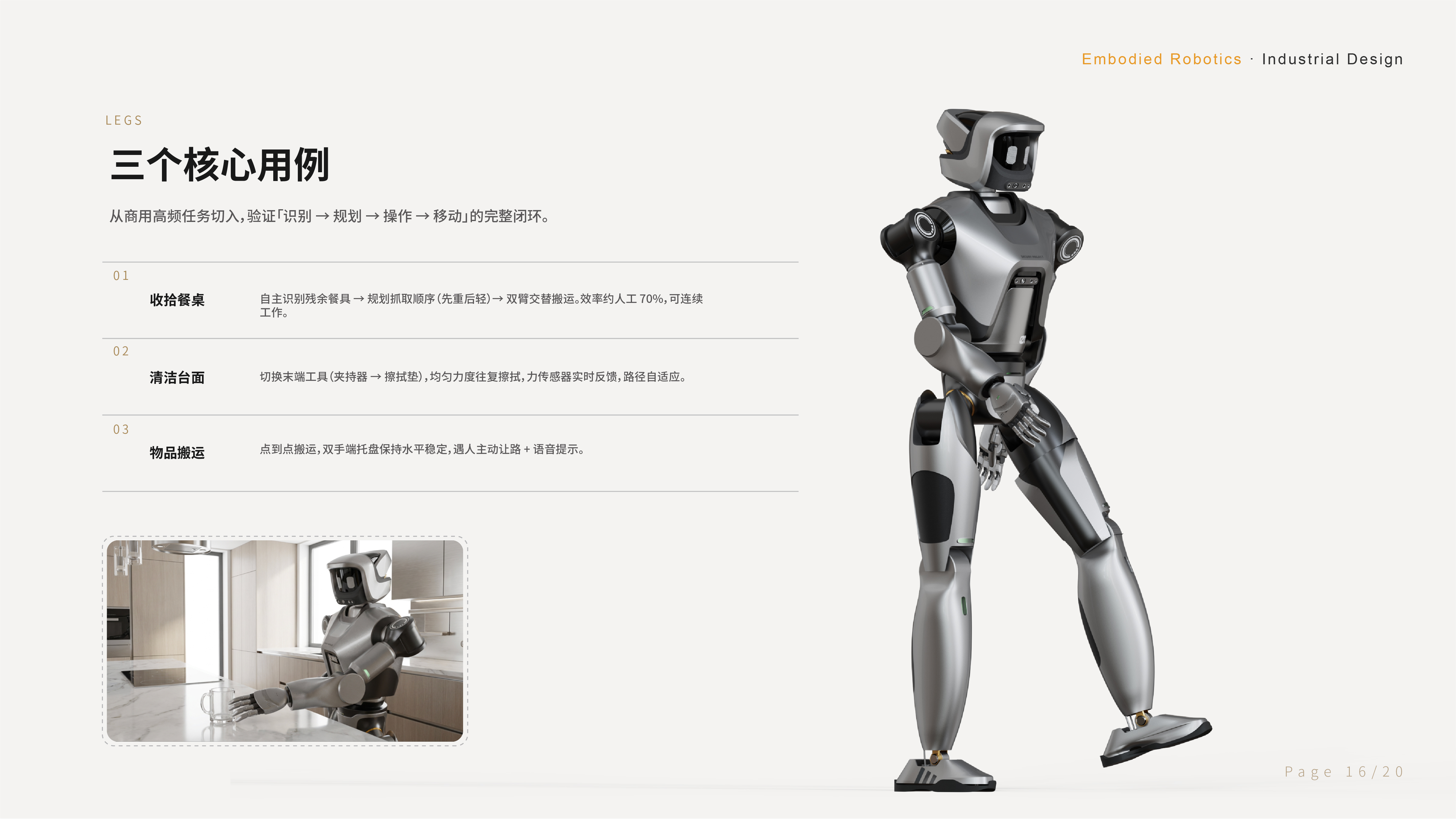 robot，physical intelligence，industrial design，