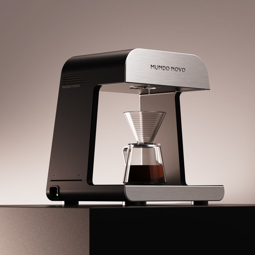 Coffee machine，Simplicity，