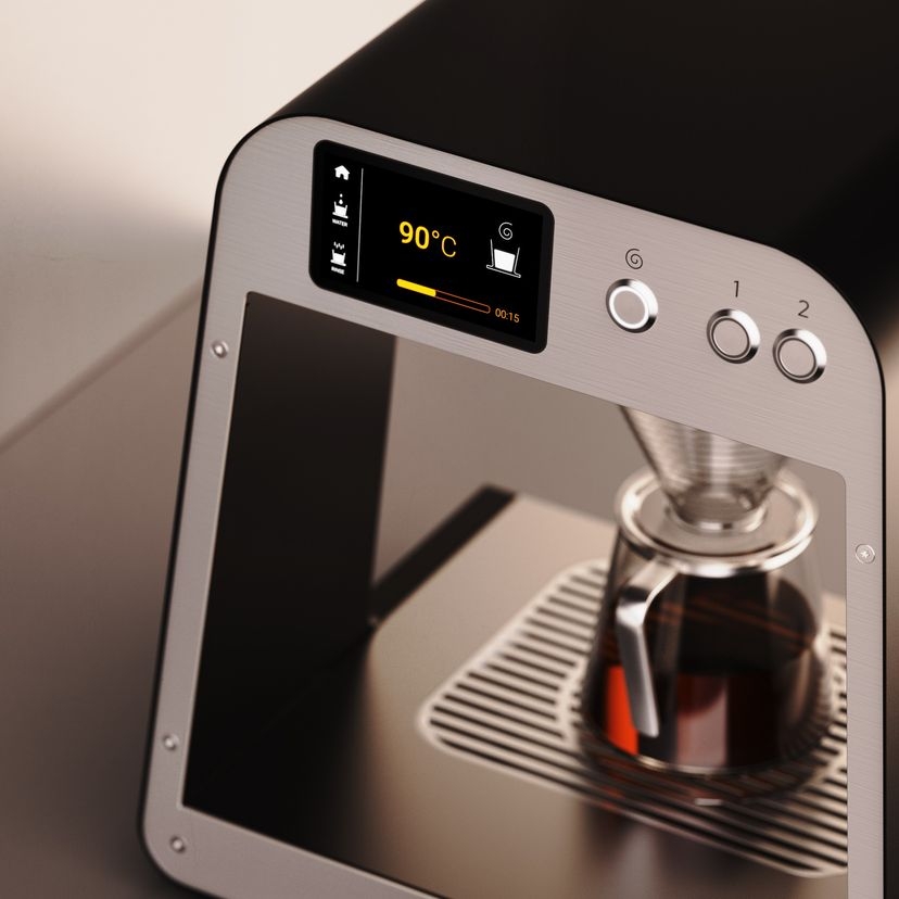 Coffee machine，Simplicity，