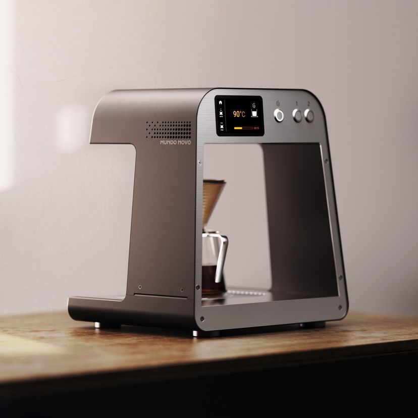 Coffee machine，Simplicity，