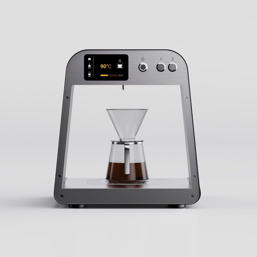 Coffee machine，Simplicity，