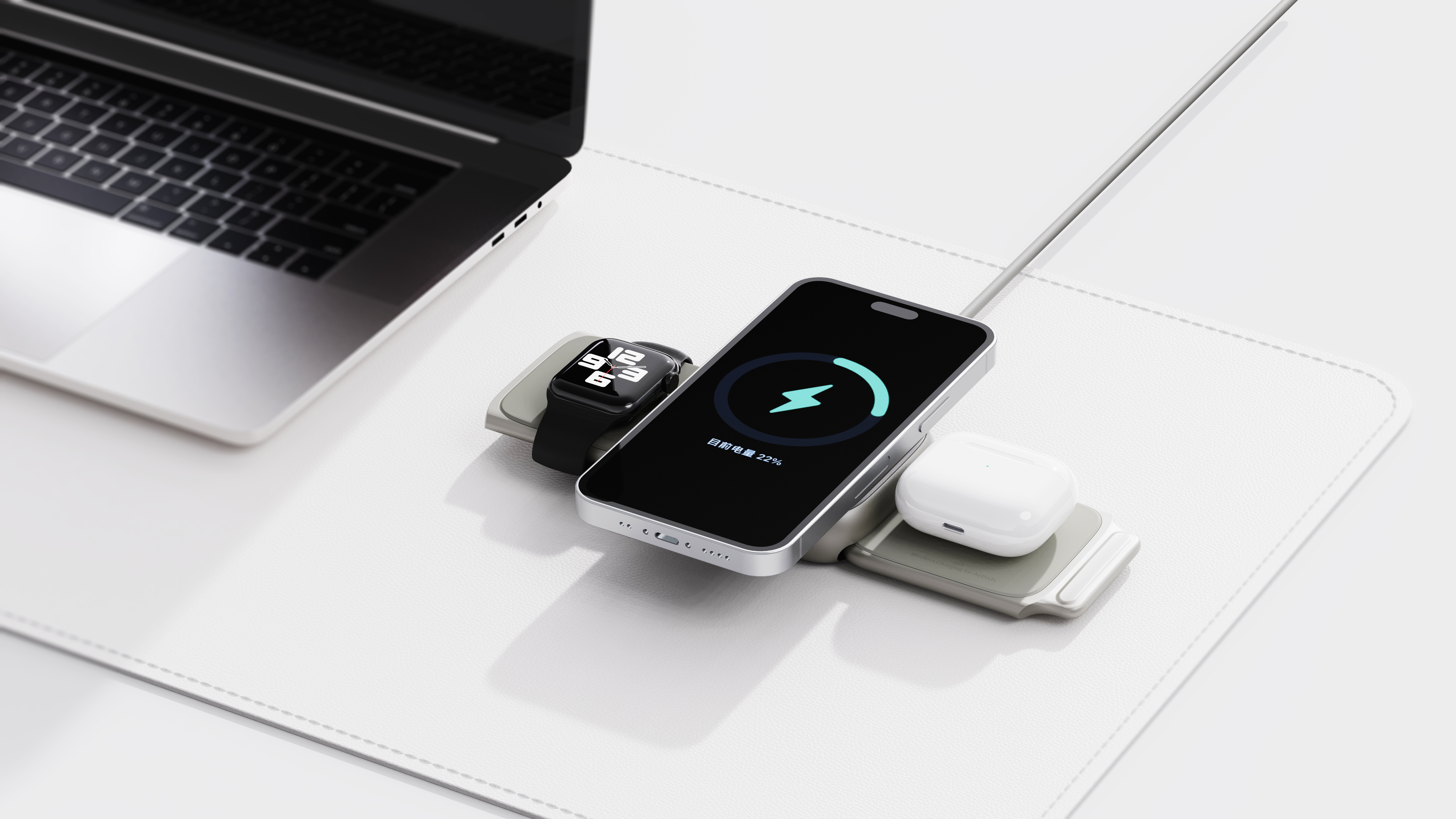 wireless charger ，Magnetic suction wireless charging，Charger，portable source，portable battery，Digital，charge，Portable charger，