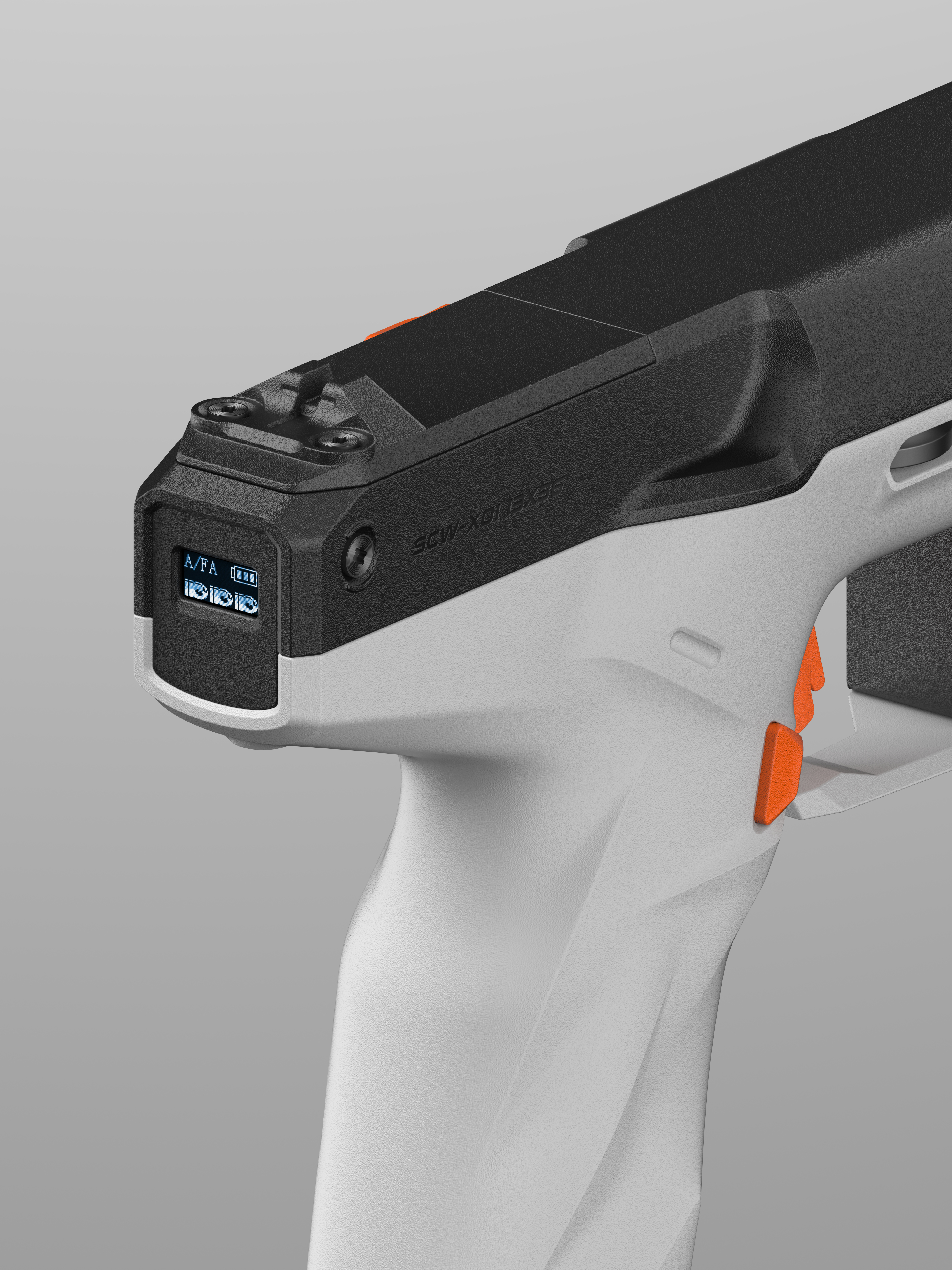 Soft bullet gun，Firearms Design，Toy design，Advanced Toys，product design，industrial design，several-dimensional design，