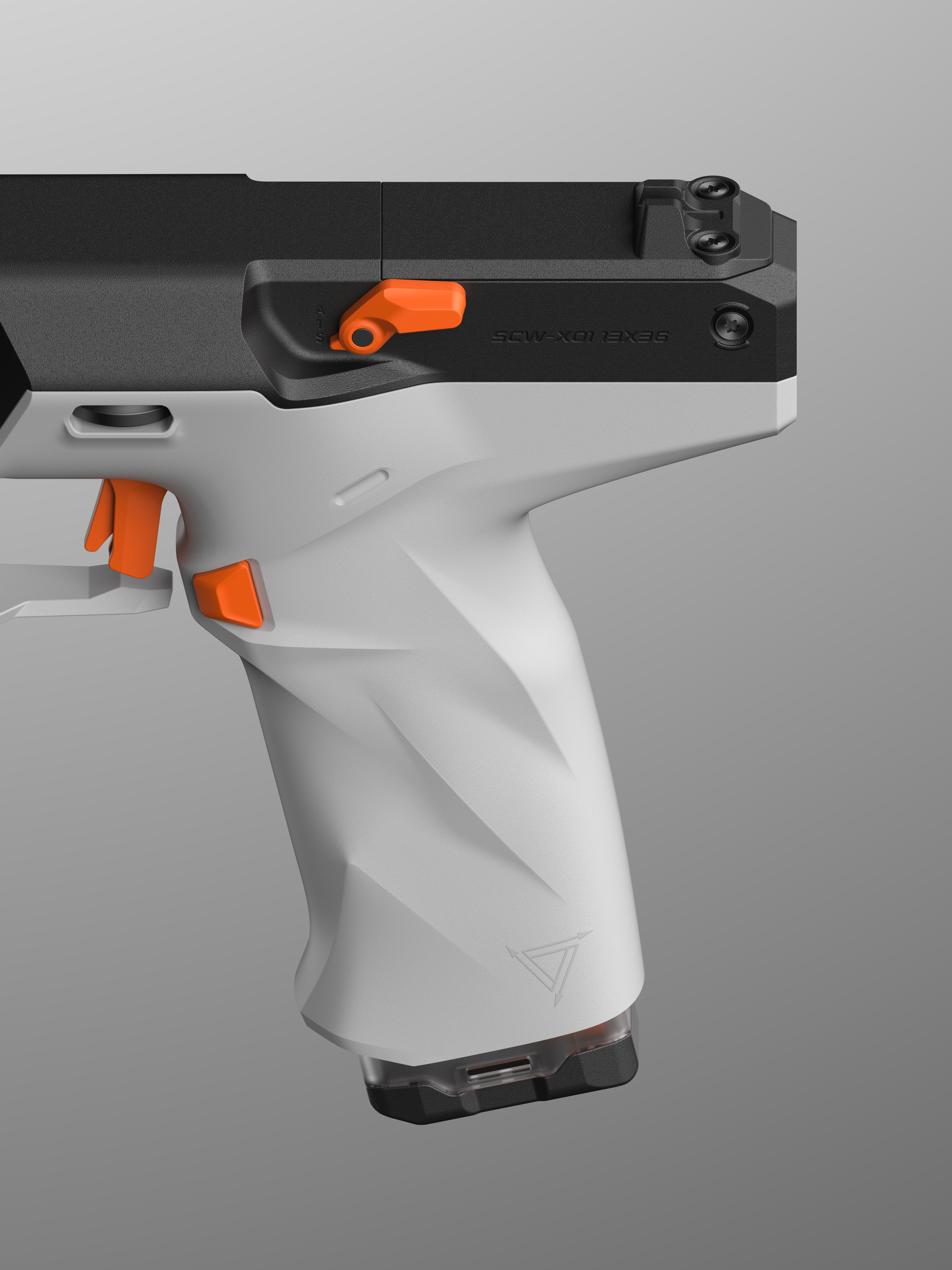 Soft bullet gun，Firearms Design，Toy design，Advanced Toys，product design，industrial design，several-dimensional design，