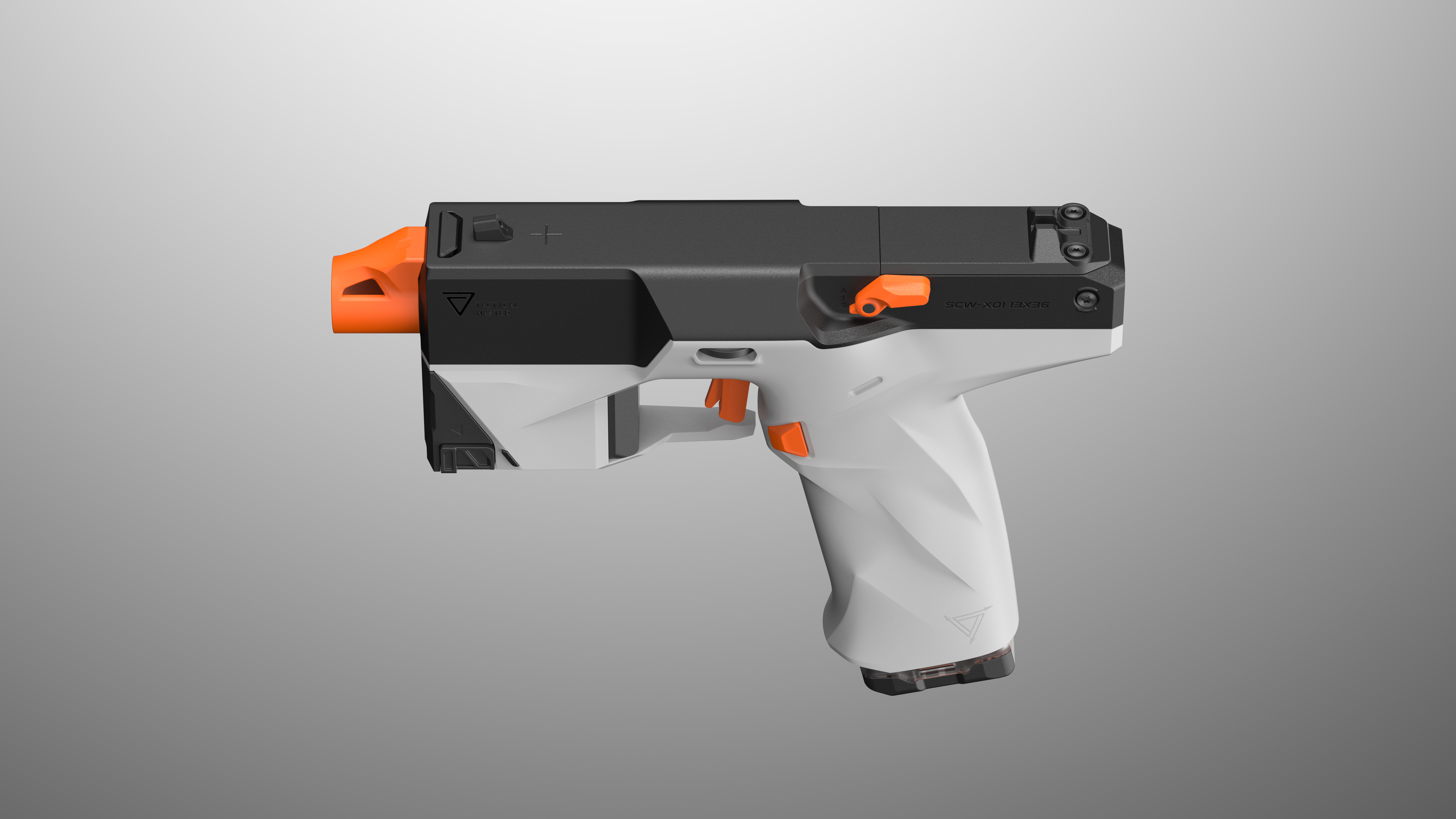Soft bullet gun，Firearms Design，Toy design，Advanced Toys，product design，industrial design，several-dimensional design，