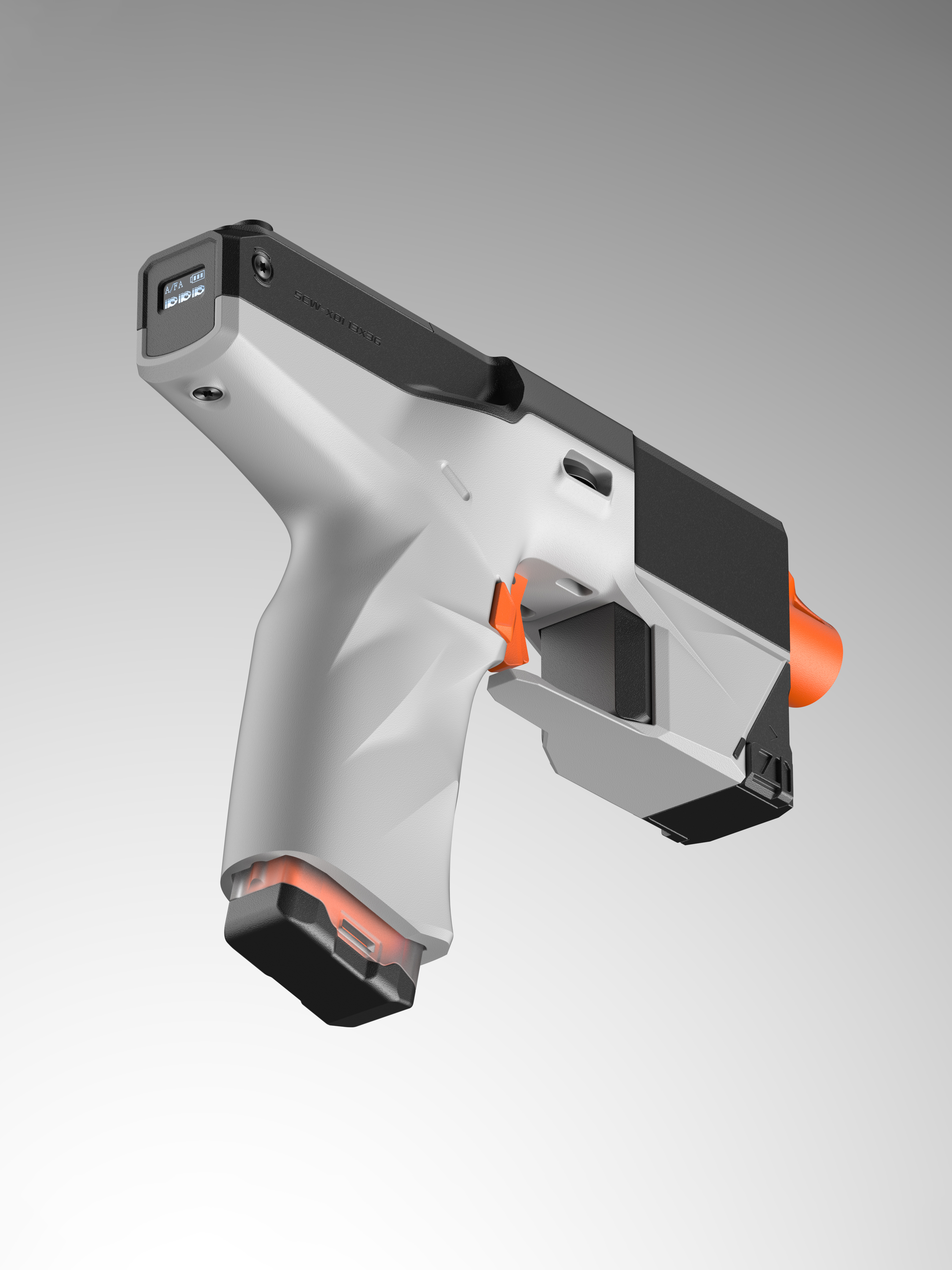 Soft bullet gun，Firearms Design，Toy design，Advanced Toys，product design，industrial design，several-dimensional design，