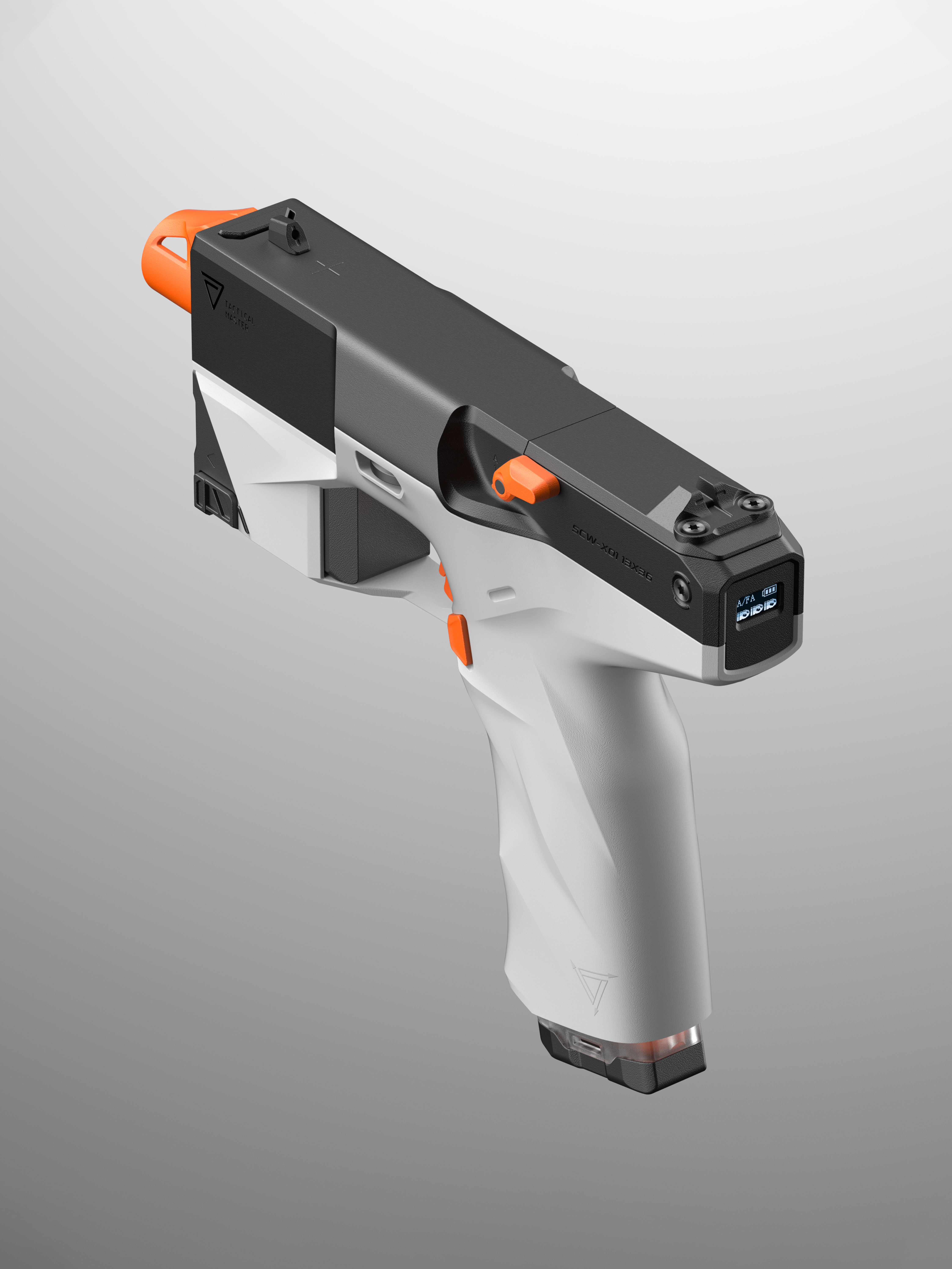 Soft bullet gun，Firearms Design，Toy design，Advanced Toys，product design，industrial design，several-dimensional design，
