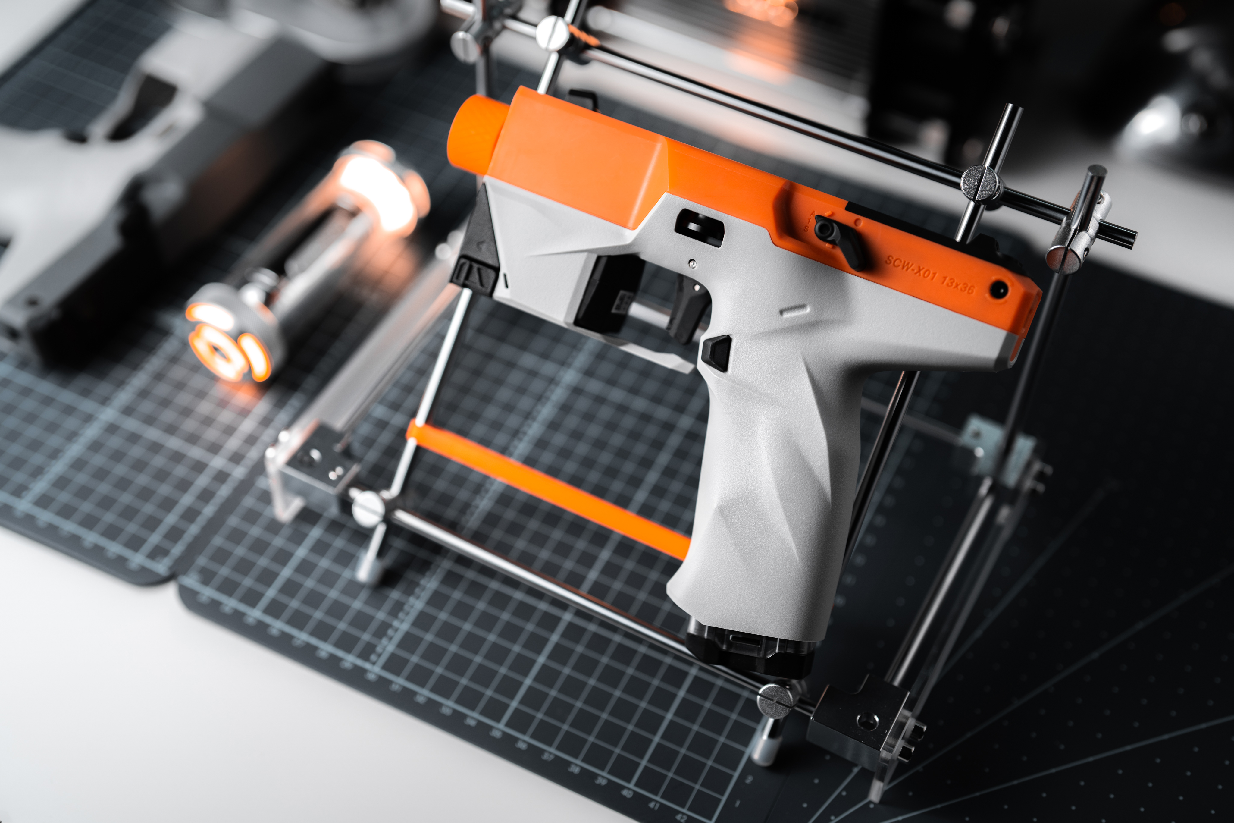 Soft bullet gun，Firearms Design，Toy design，Advanced Toys，product design，industrial design，several-dimensional design，