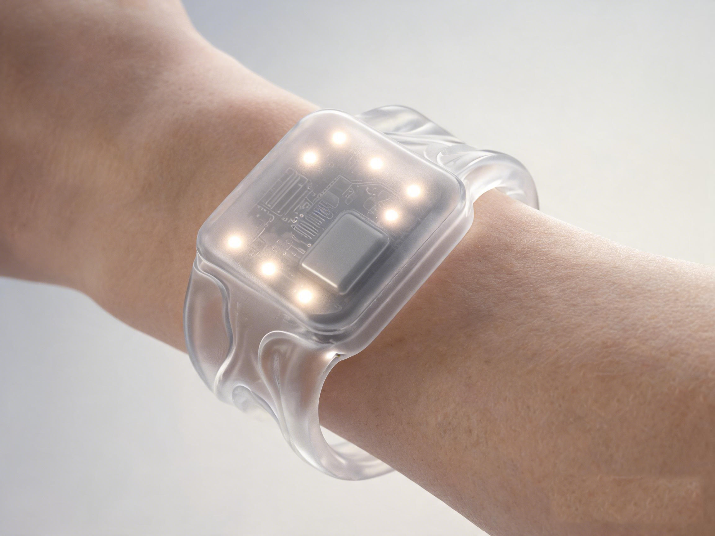 Myoelectric wristband 1，