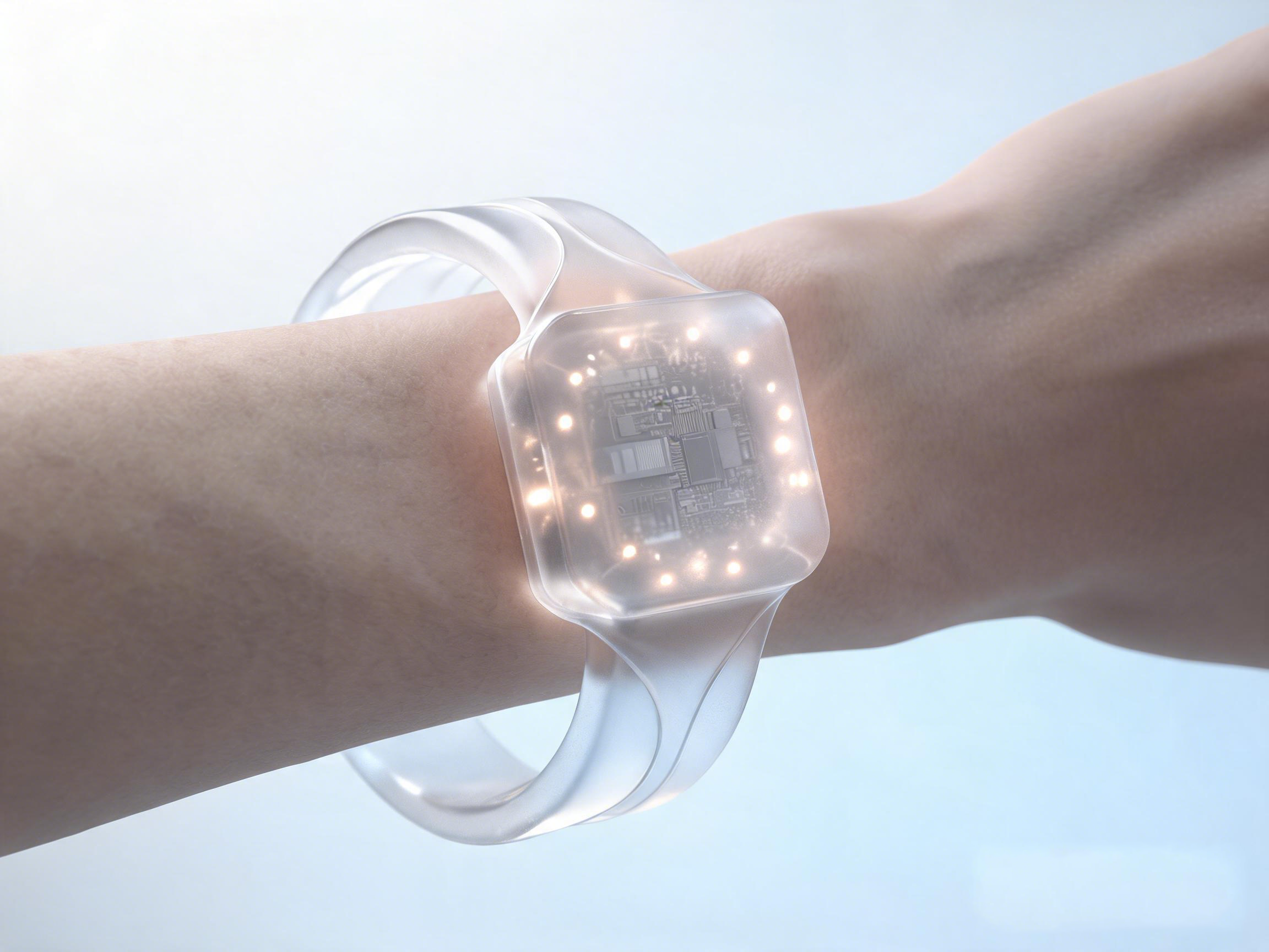 Myoelectric wristband 1，