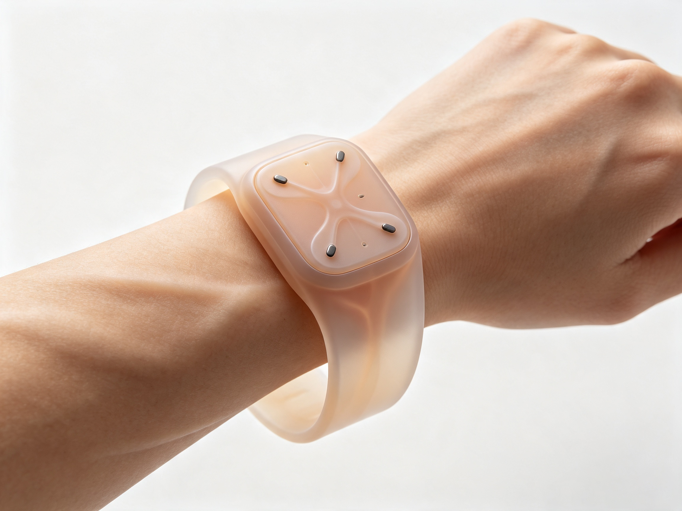 Myoelectric wristband 1，