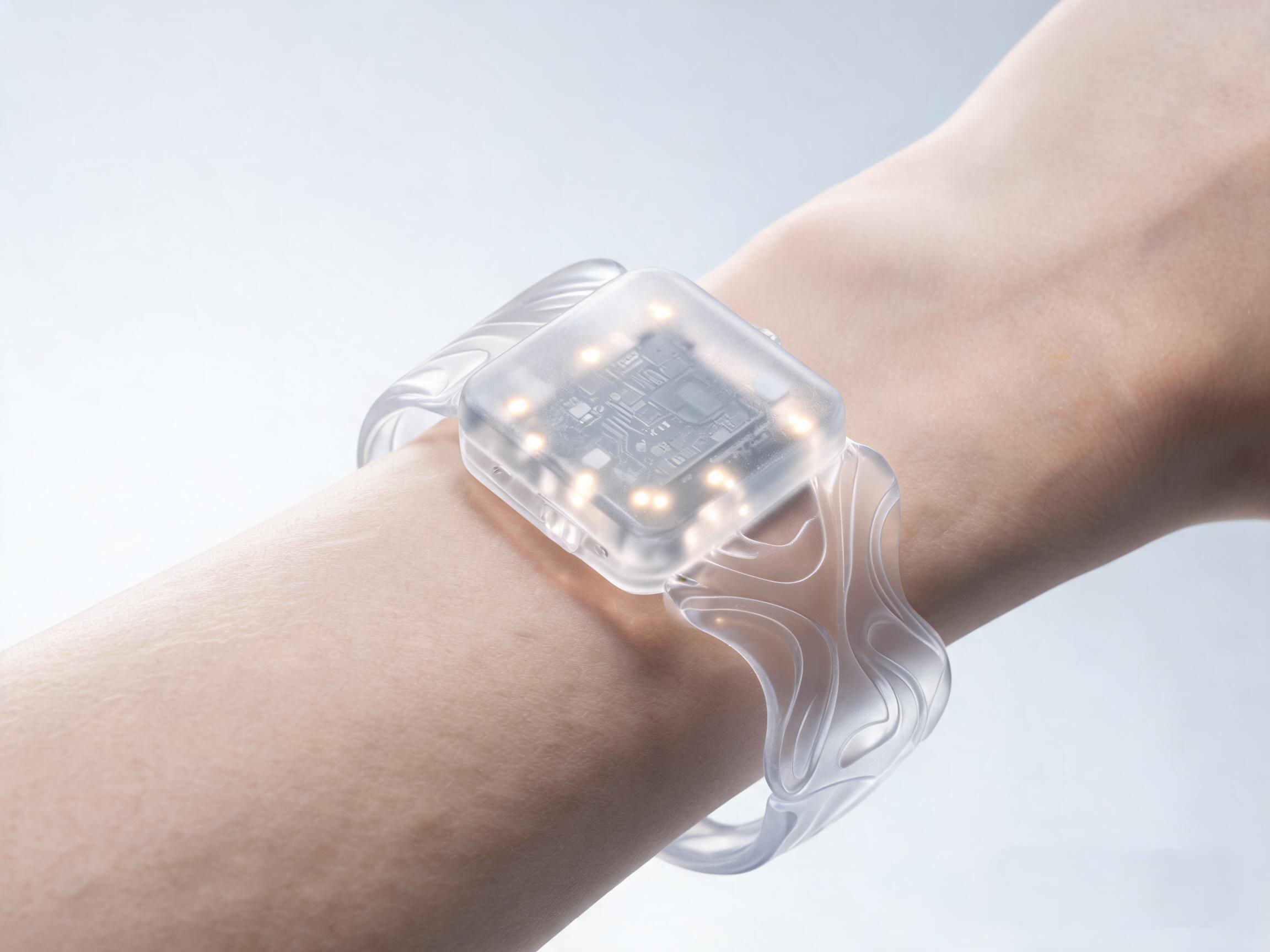 Myoelectric wristband 1，