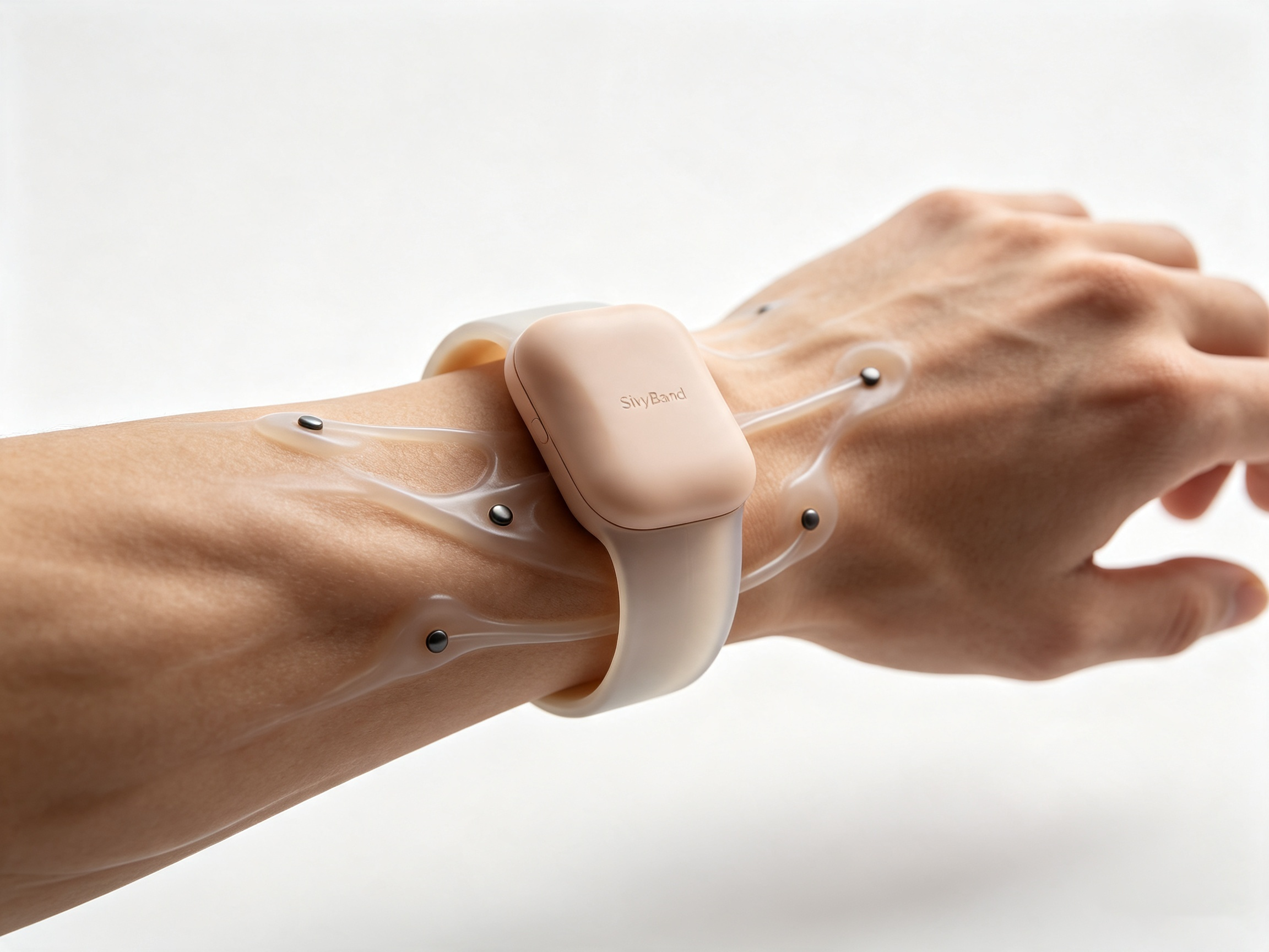 Myoelectric wristband 1，