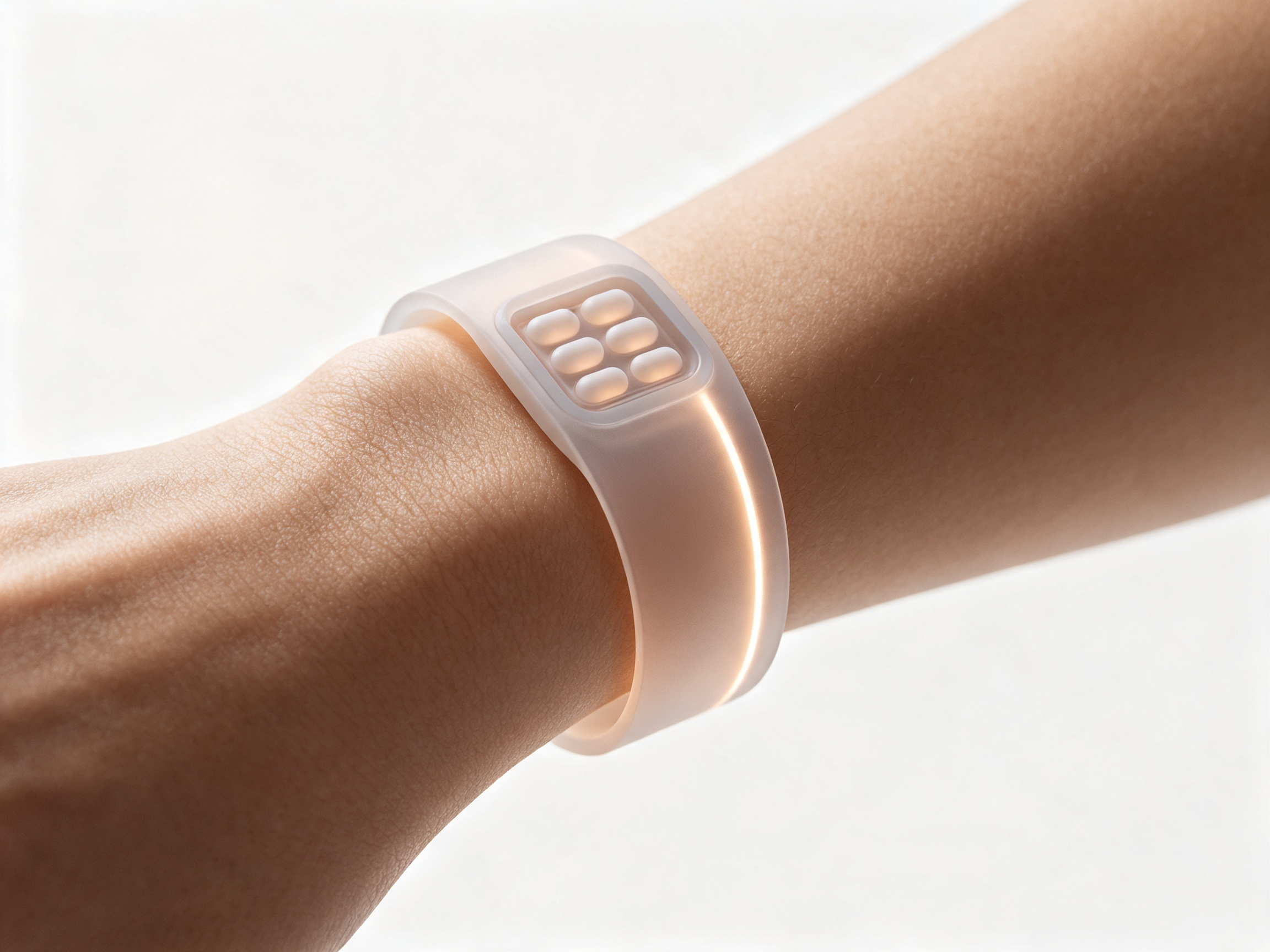 Myoelectric wristband 1，
