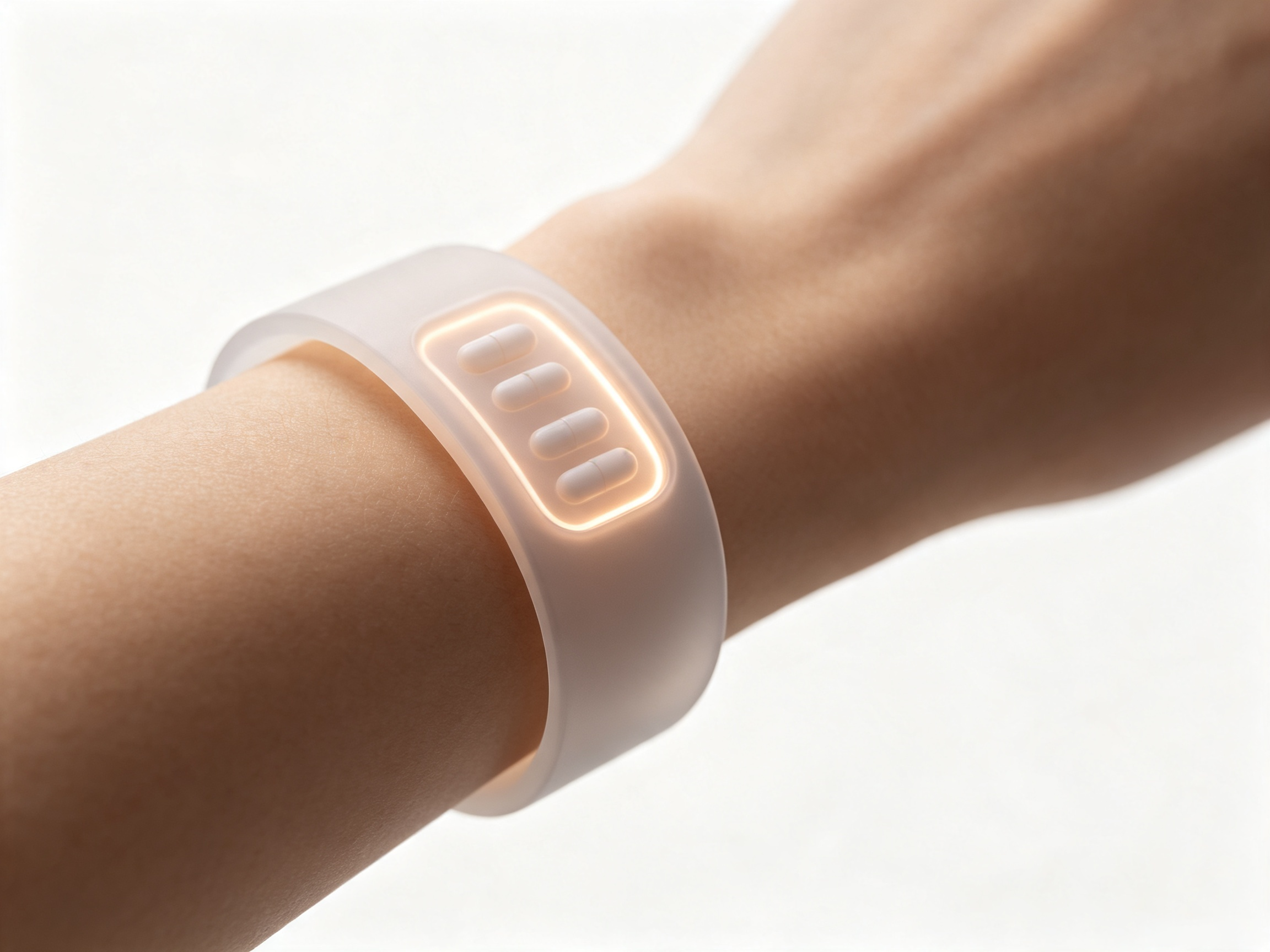 Myoelectric wristband 1，