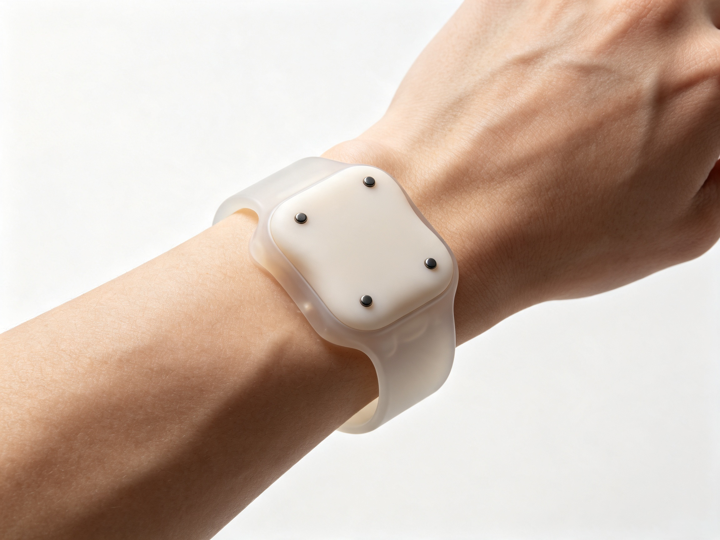 Myoelectric wristband 1，