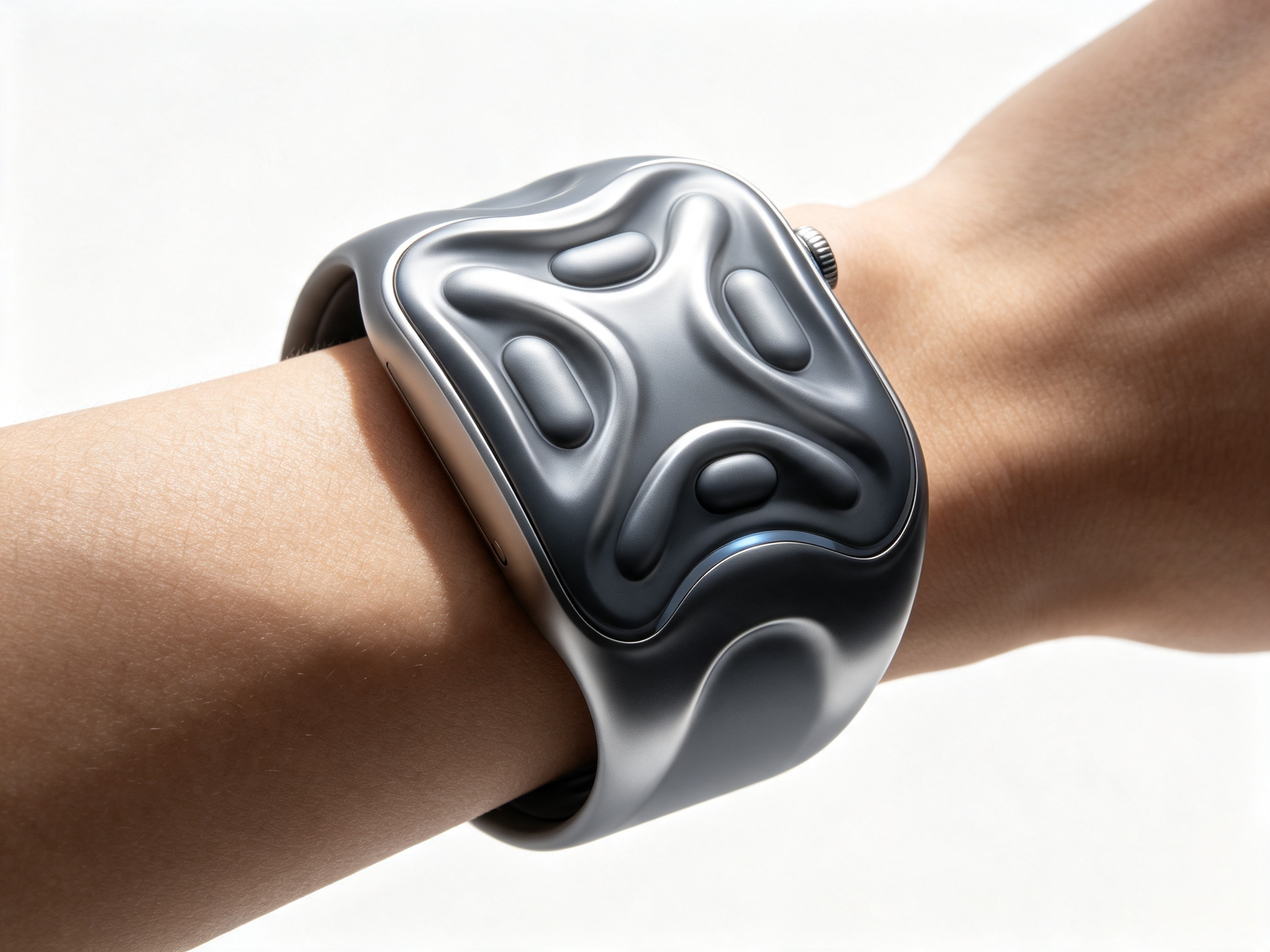 Myoelectric wristband 1，