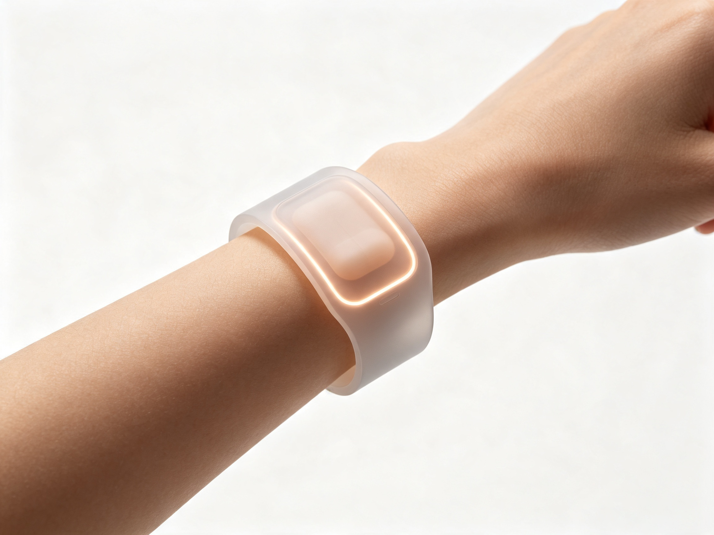 Myoelectric wristband 1，