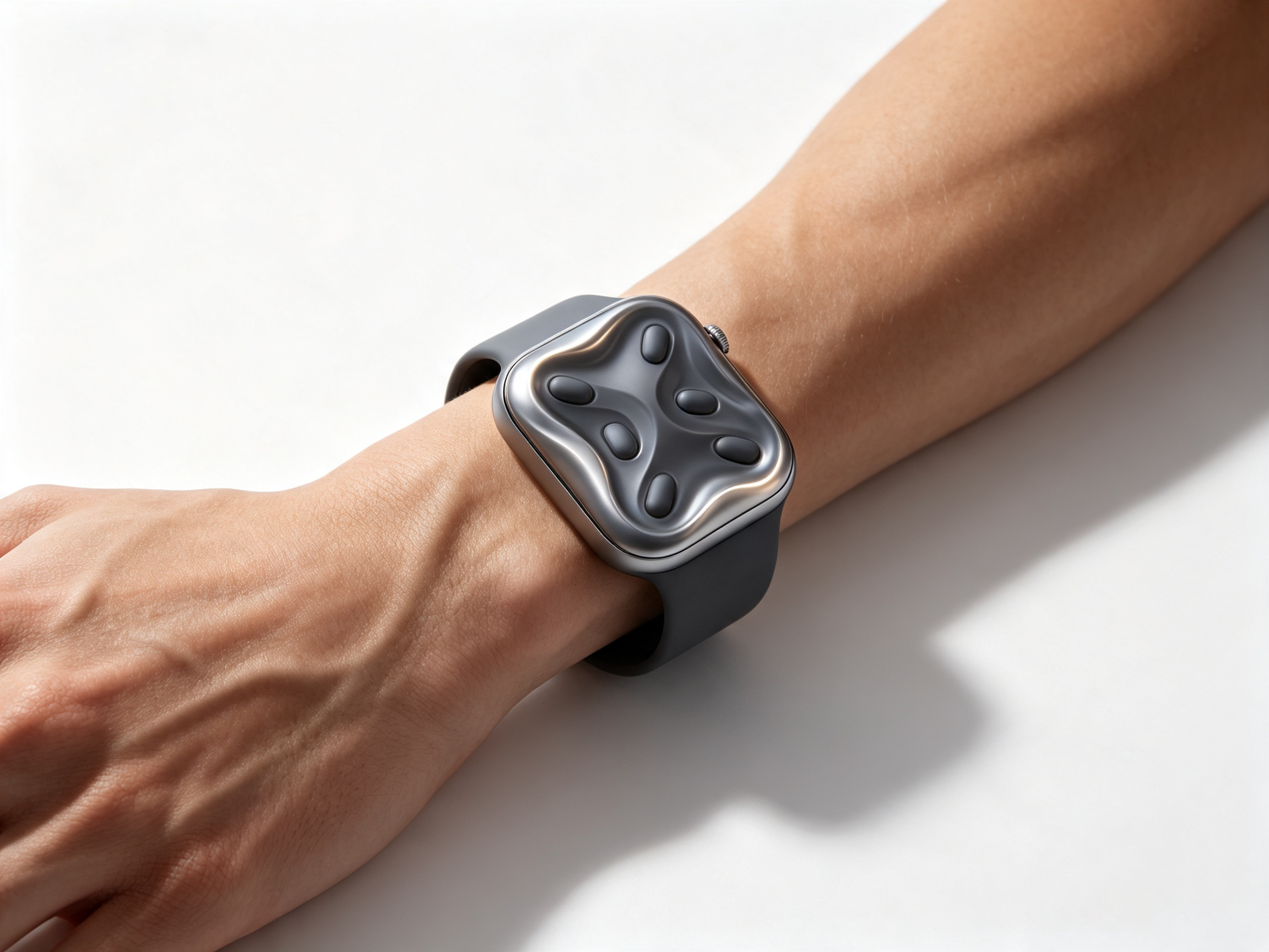 Myoelectric wristband 1，