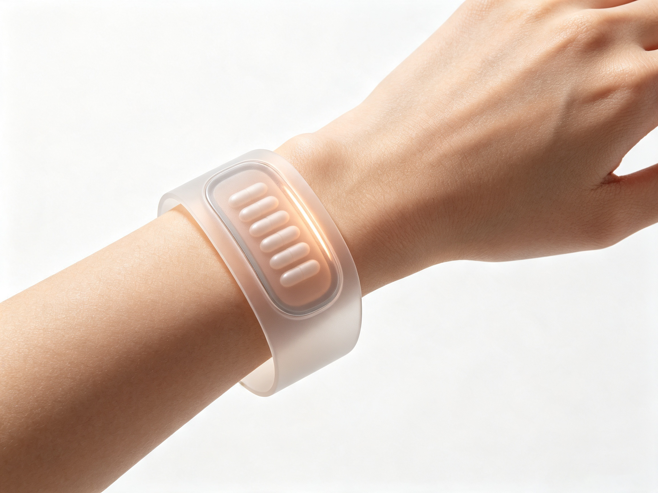 Myoelectric wristband 1，