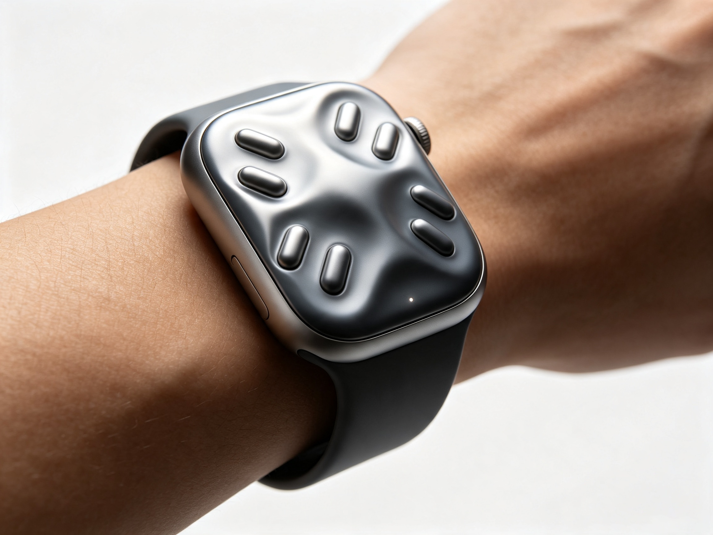 Myoelectric wristband 1，