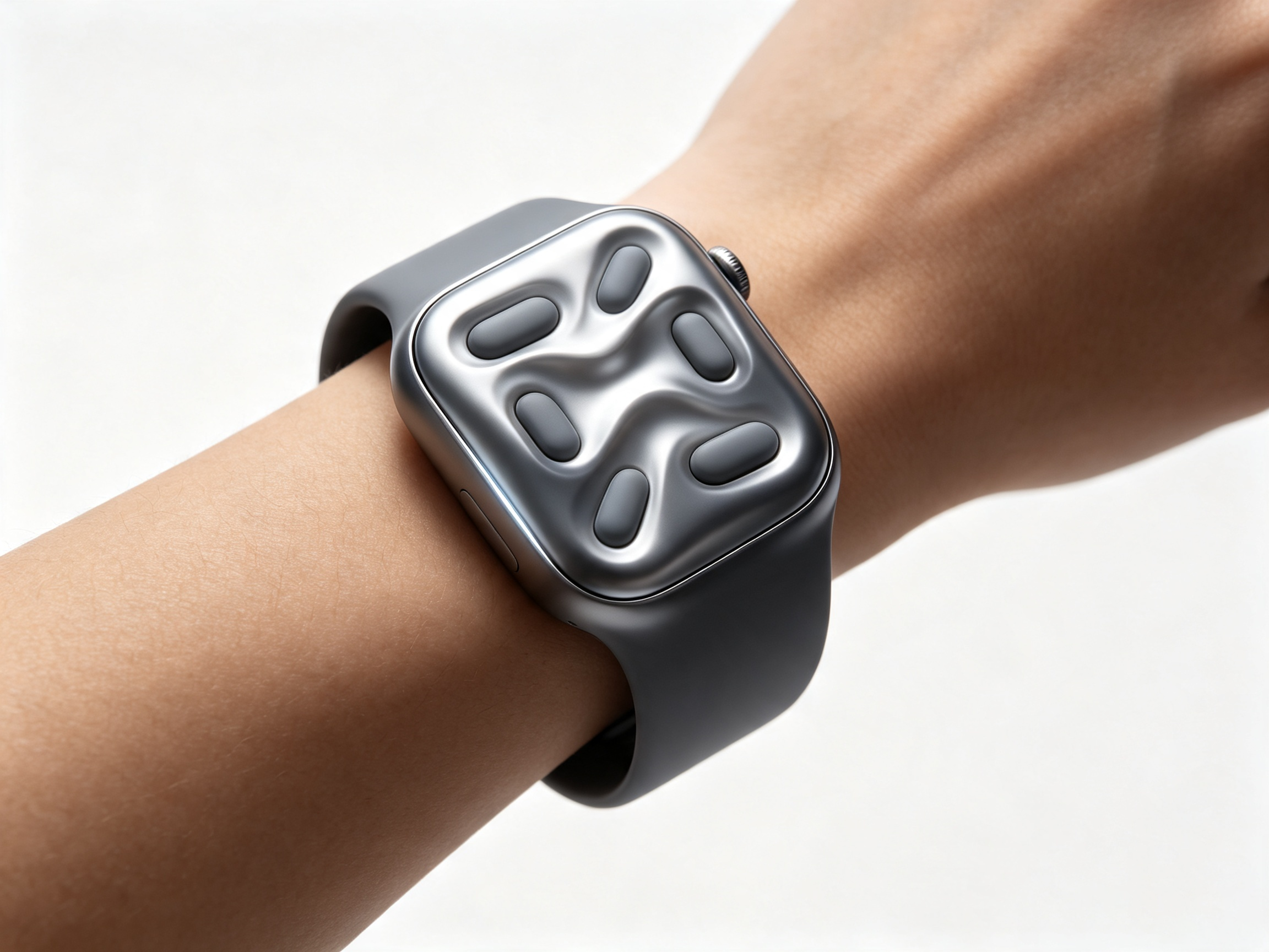 Myoelectric wristband 1，