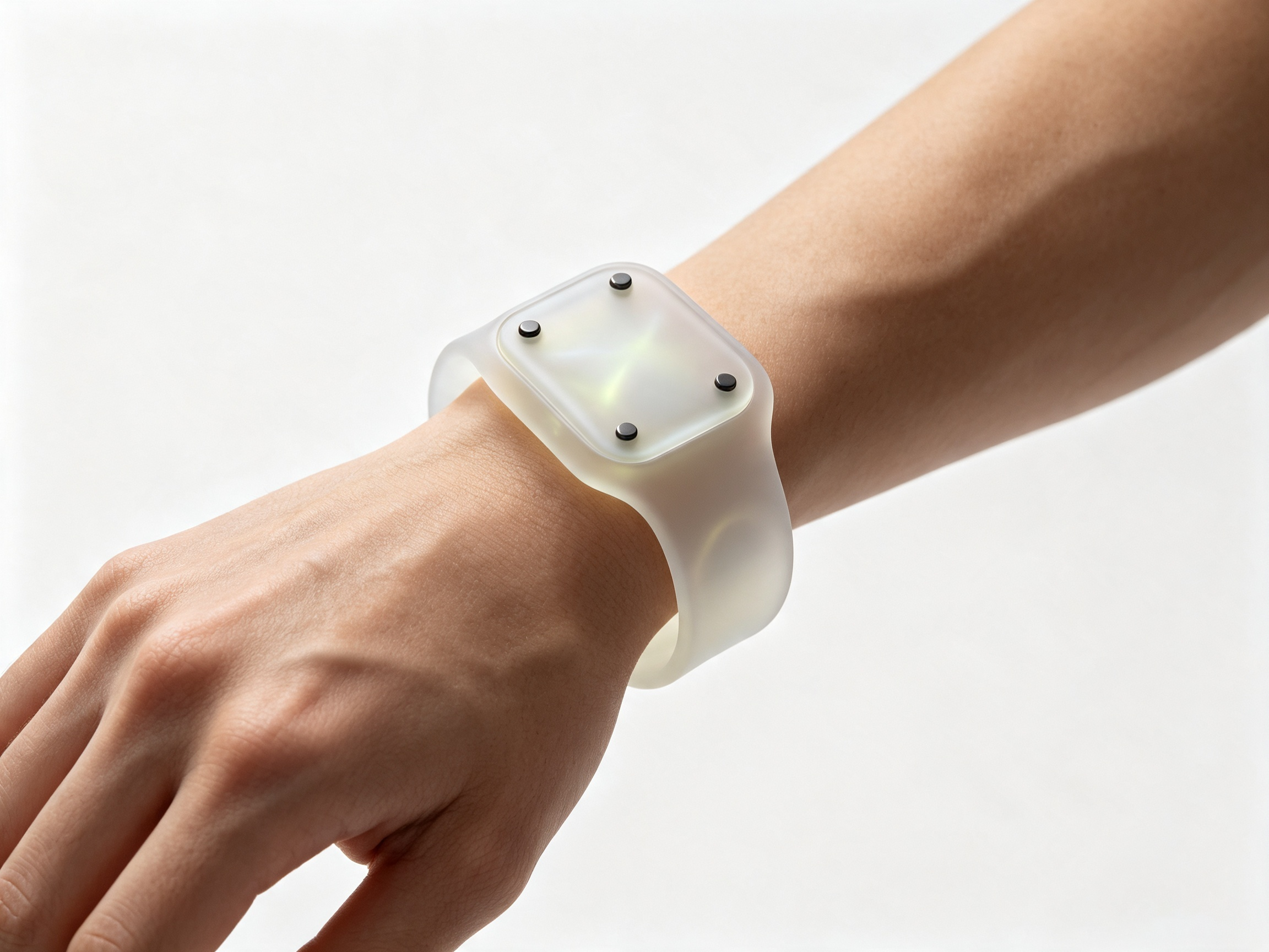Myoelectric wristband 1，