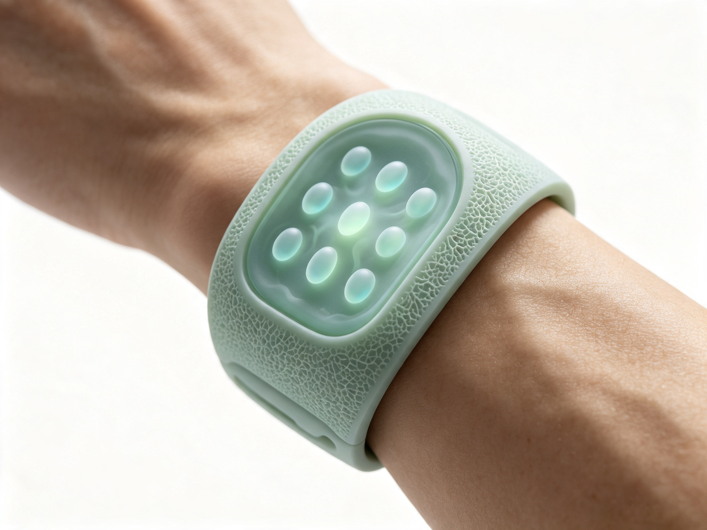 Myoelectric wristband 1，