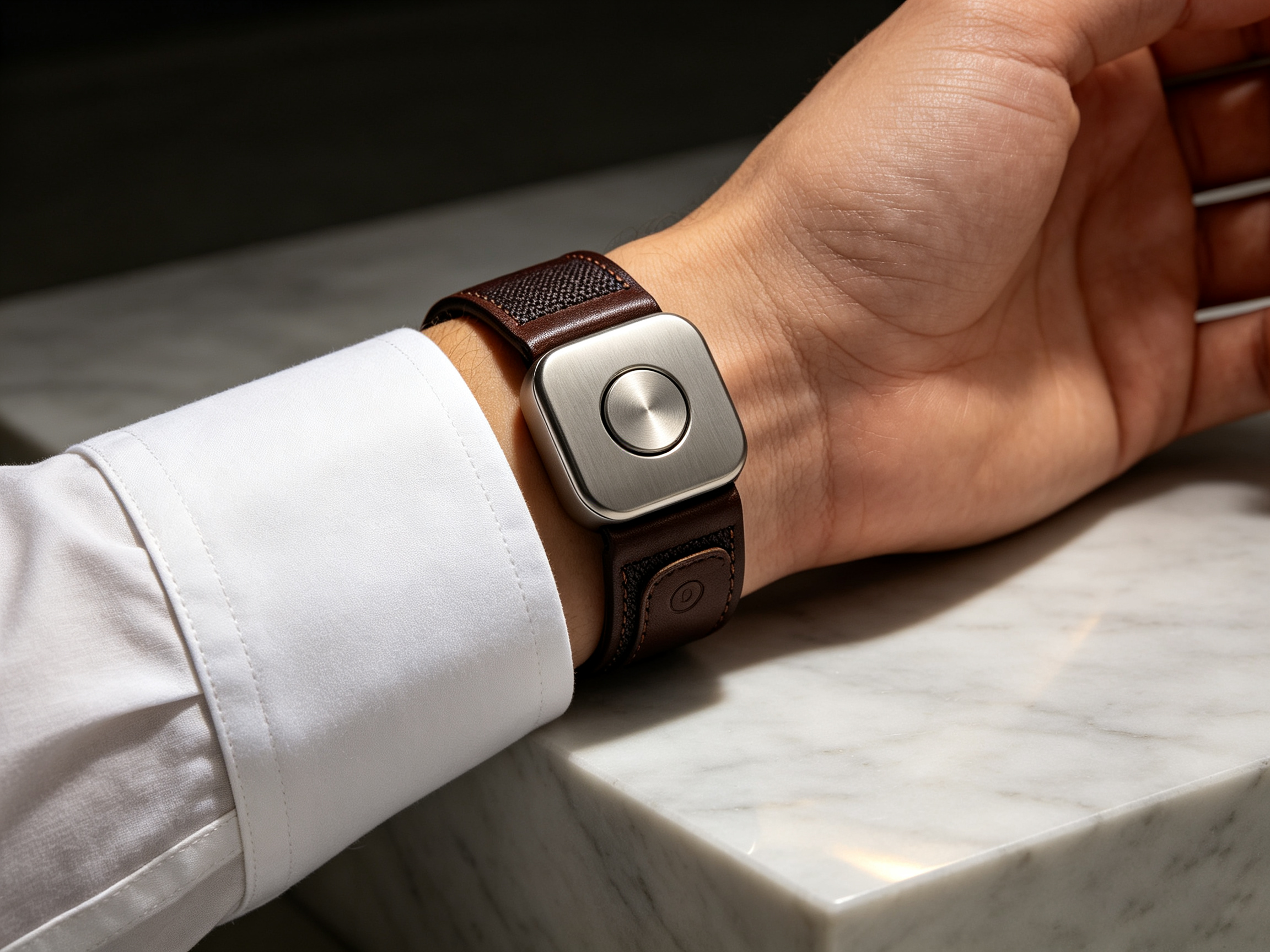 Myoelectric wristband 1，