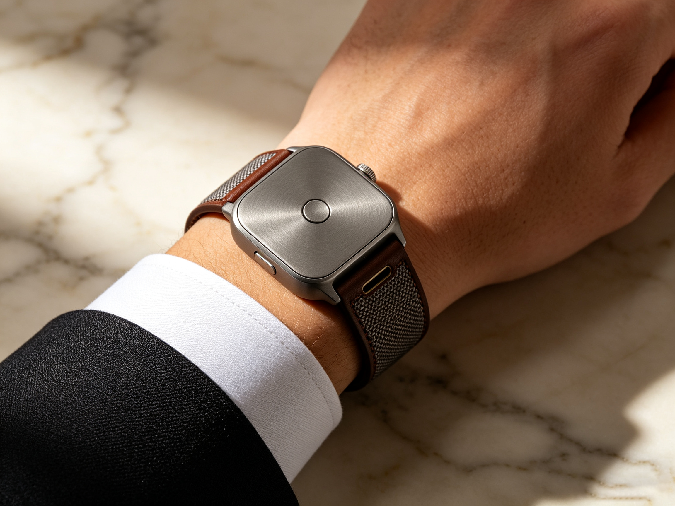 Myoelectric wristband 1，