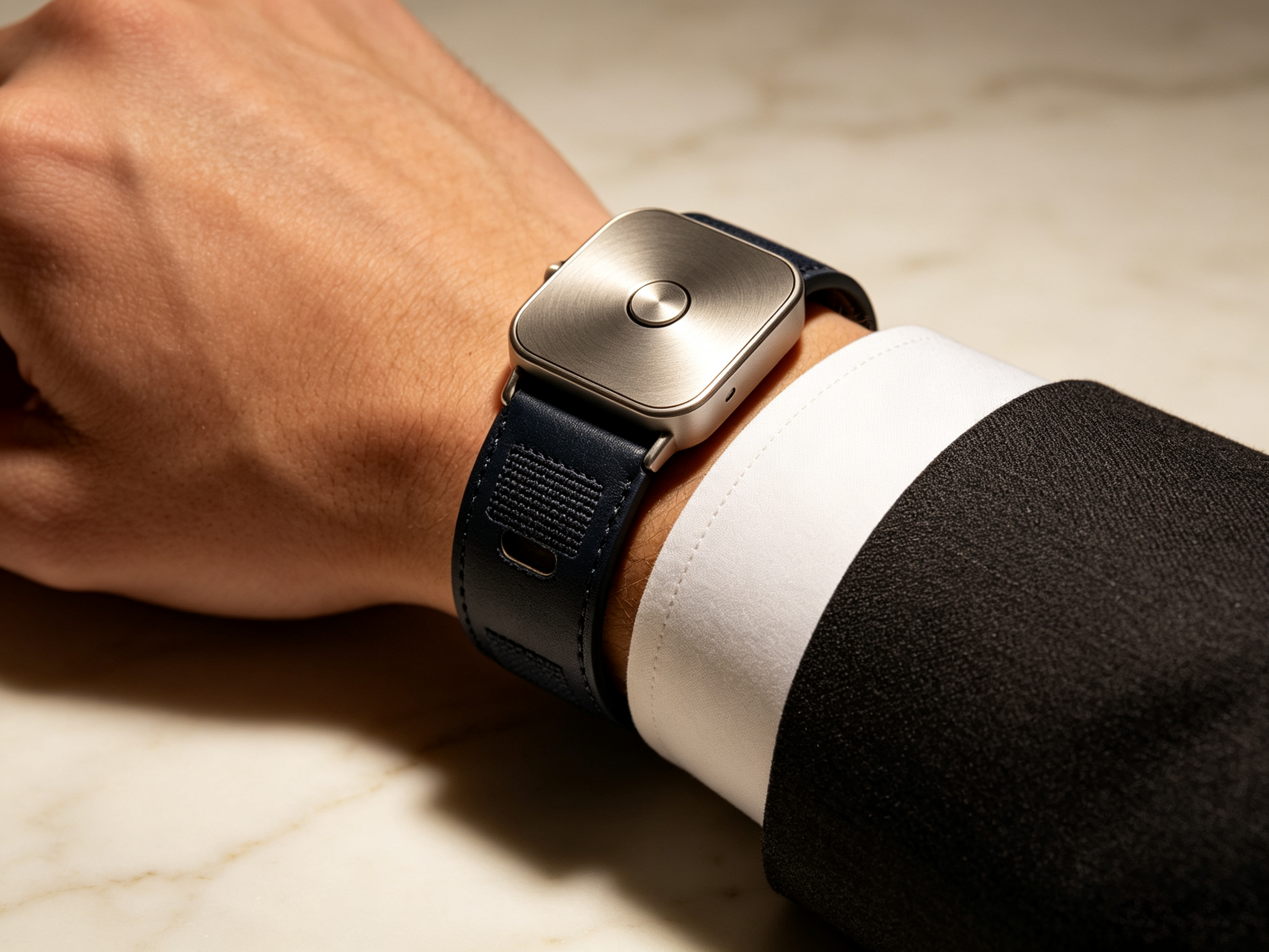 Myoelectric wristband 1，