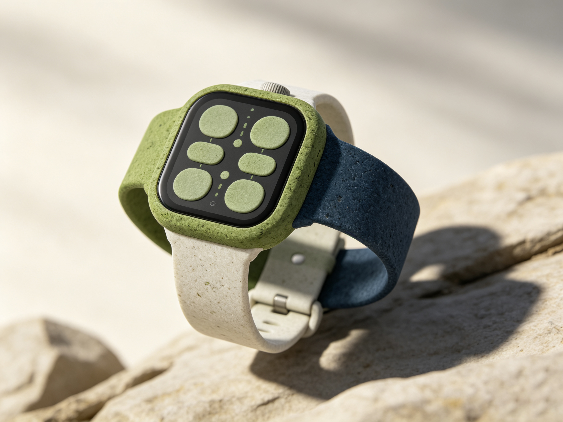 Myoelectric wristband 1，
