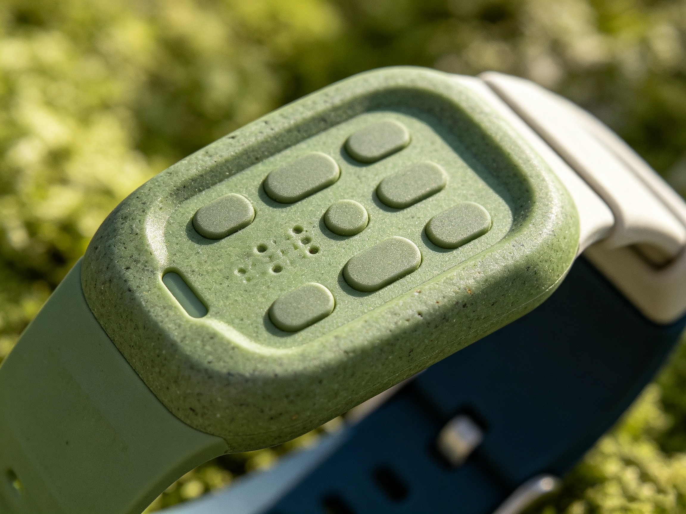 Myoelectric wristband 1，